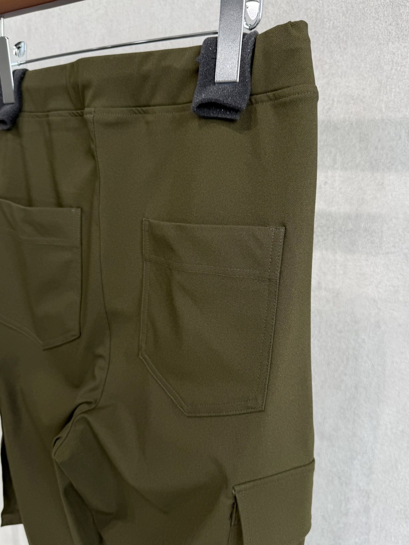 ROLAND CARGO / RC37-ST-029 / イージーカーゴパンツ / カーキ