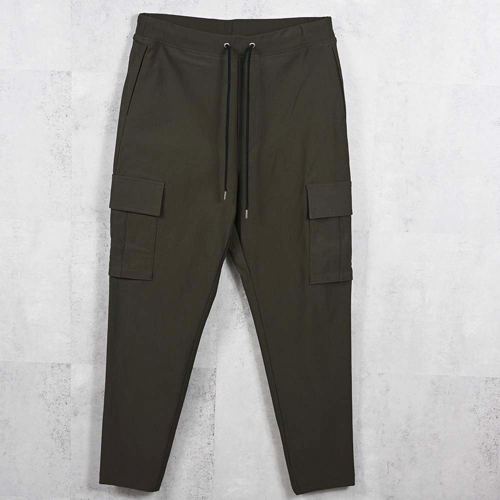 ROLAND HEAT CARGO / RC38-ST-029H / 裏起毛イージーカーゴパンツ / カーキ (11月上旬入荷予定)
