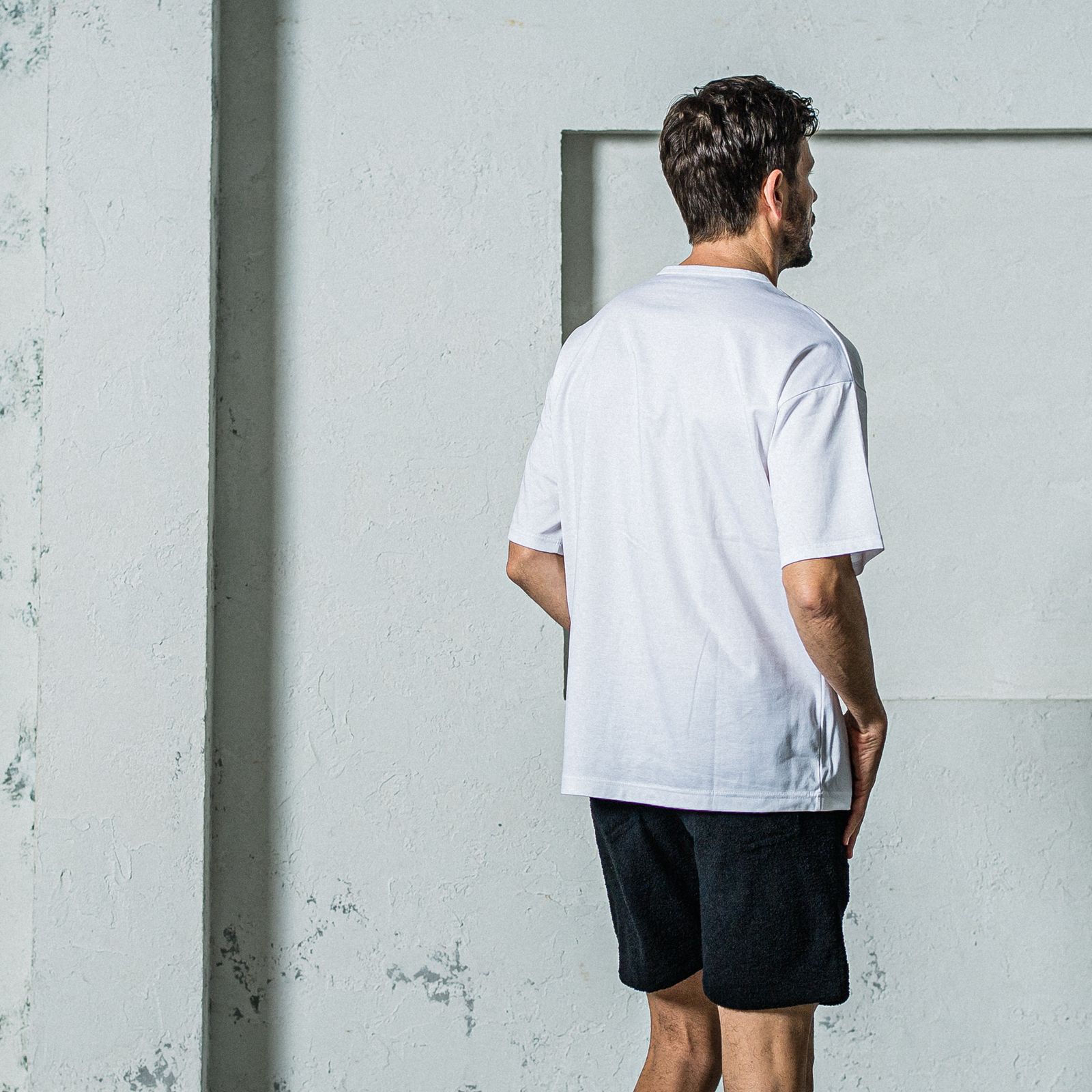 FINEST BASIC LOOSE T / RC35-T-007 / 最高品質コットンビッグTシャツ / ホワイト