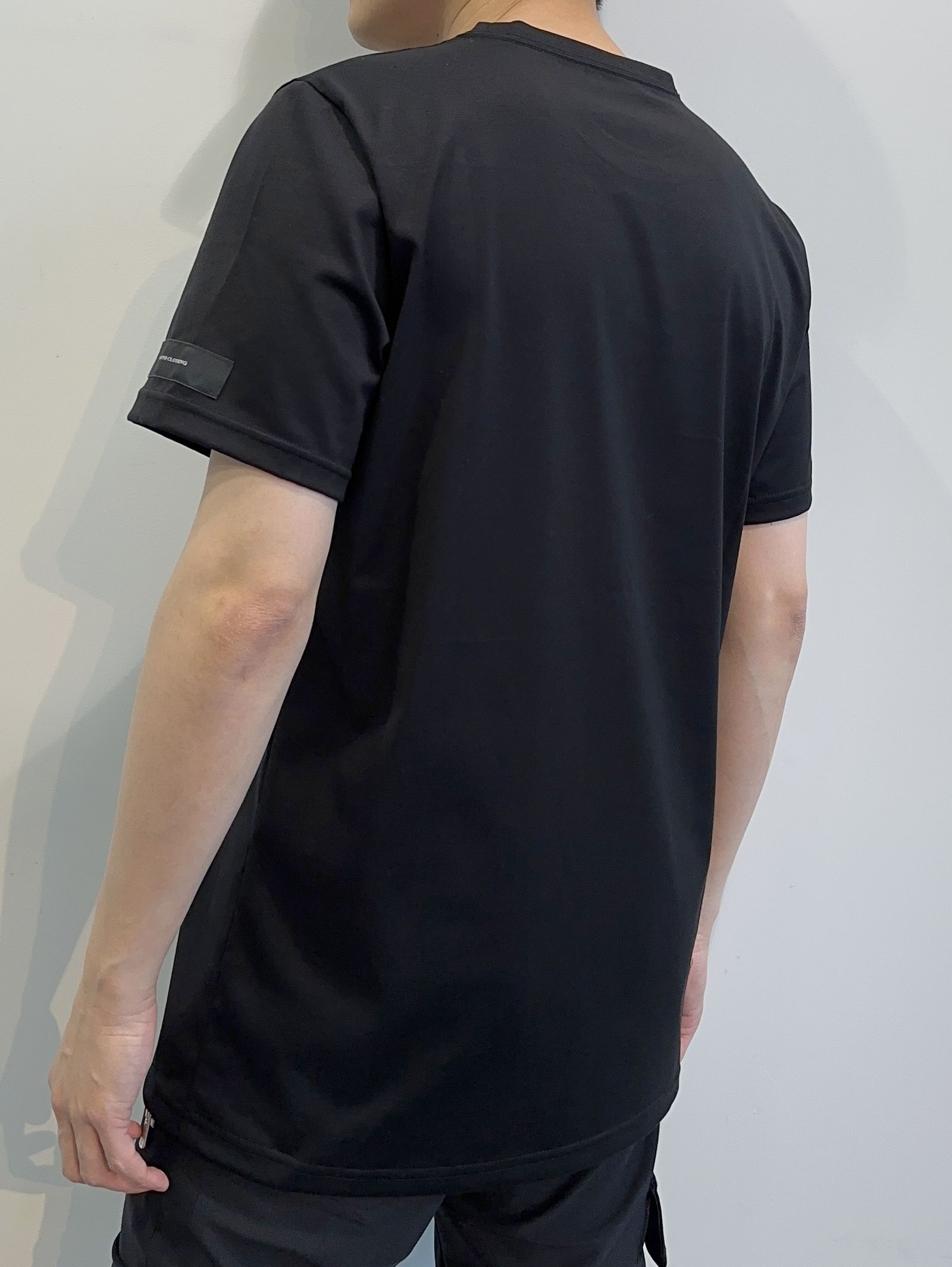 HANDWRITING ROGO T / RC31-T-003 / ハンドライティングロゴTシャツ / ブラック