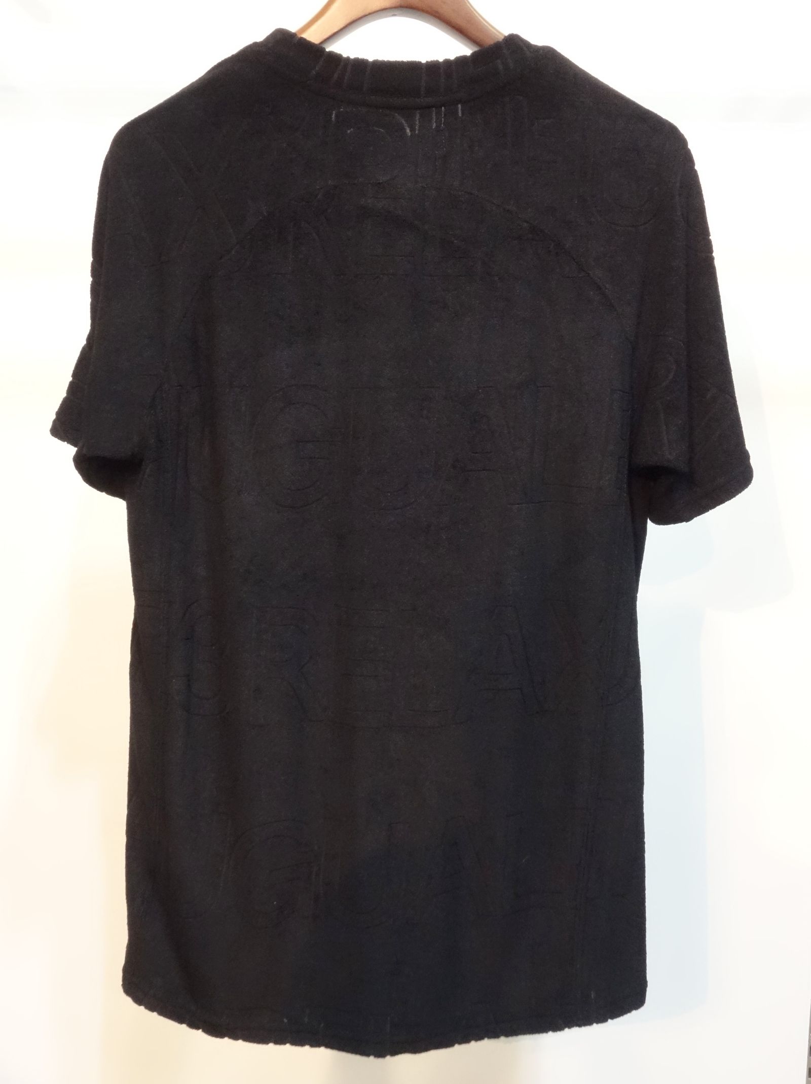 ロゴパイルTシャツ / ust-22011