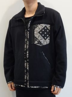 BOA FARM JACKET / RC25-JK-005 / バンダナボアジャケット / ブラック