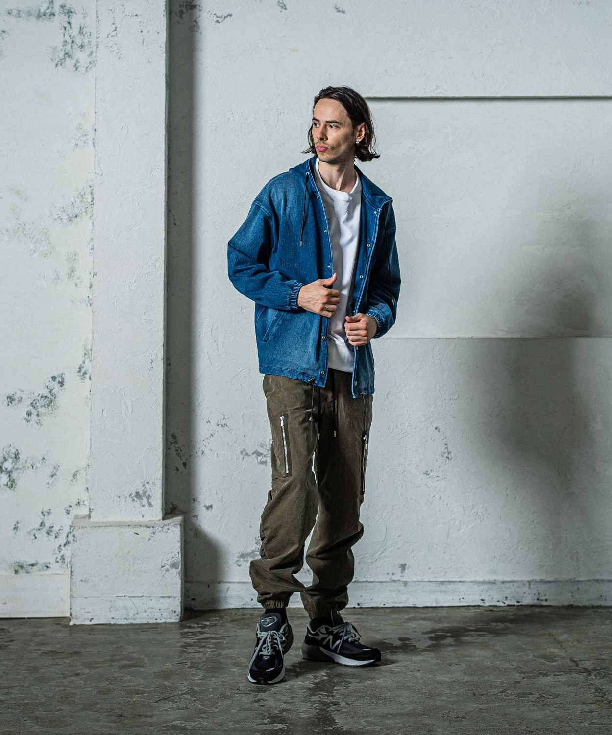 リサウンドクロージング　デイビッドカーゴパンツ RESOUND CLOTHING - DAVID CARGO PANTS / RC35-ST-040