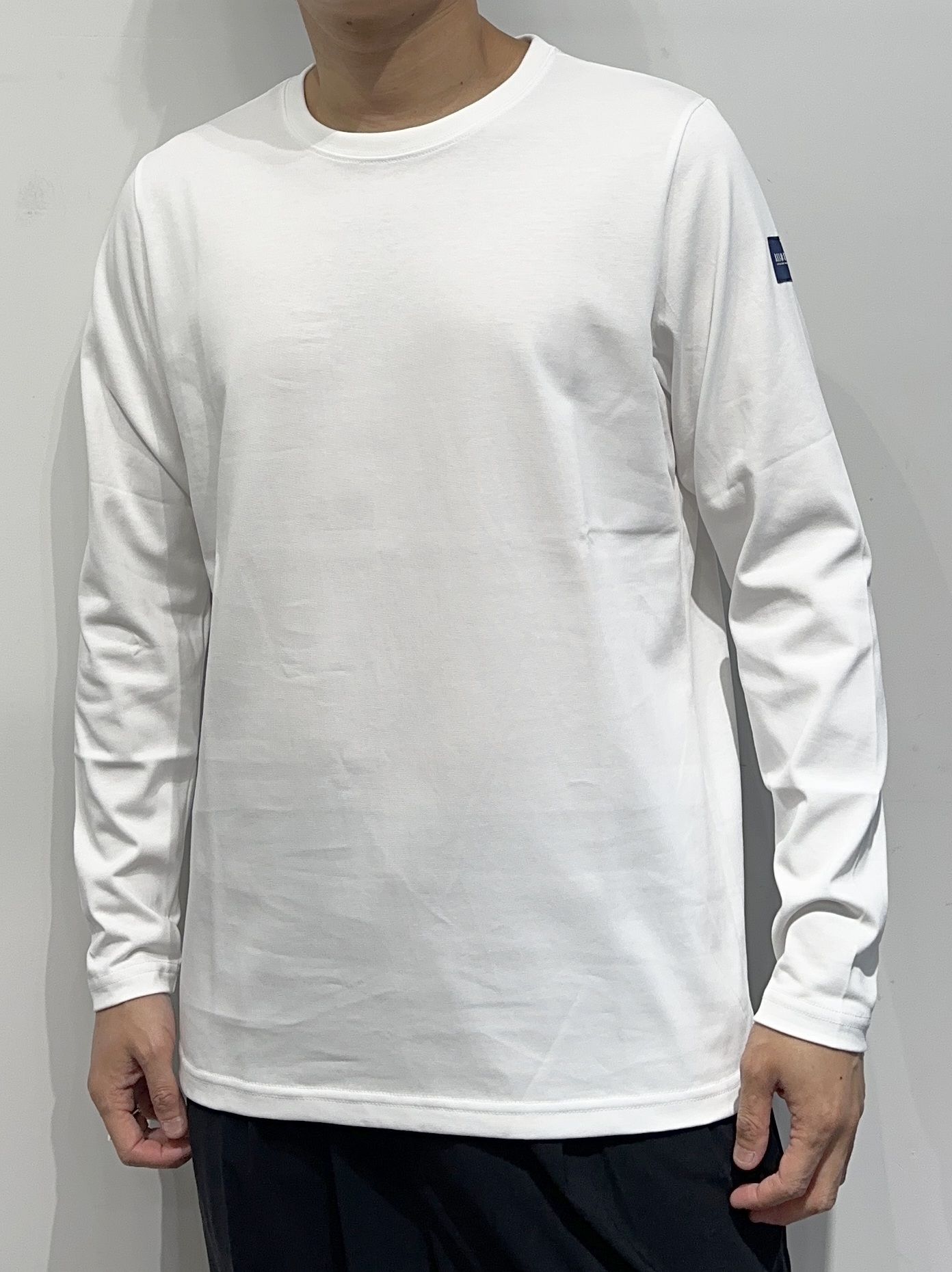 新作グッ RESOUND CLOTHING - LONG SLEEVE TEE / RC35-T-008 / 無地長袖T トップス
