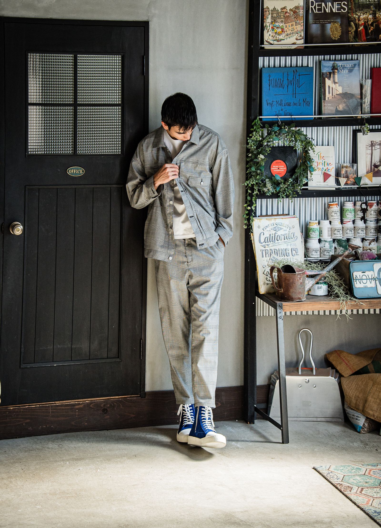 テーパードベルトパンツ｜TAPERED BELT PANTSの通販｜regleam