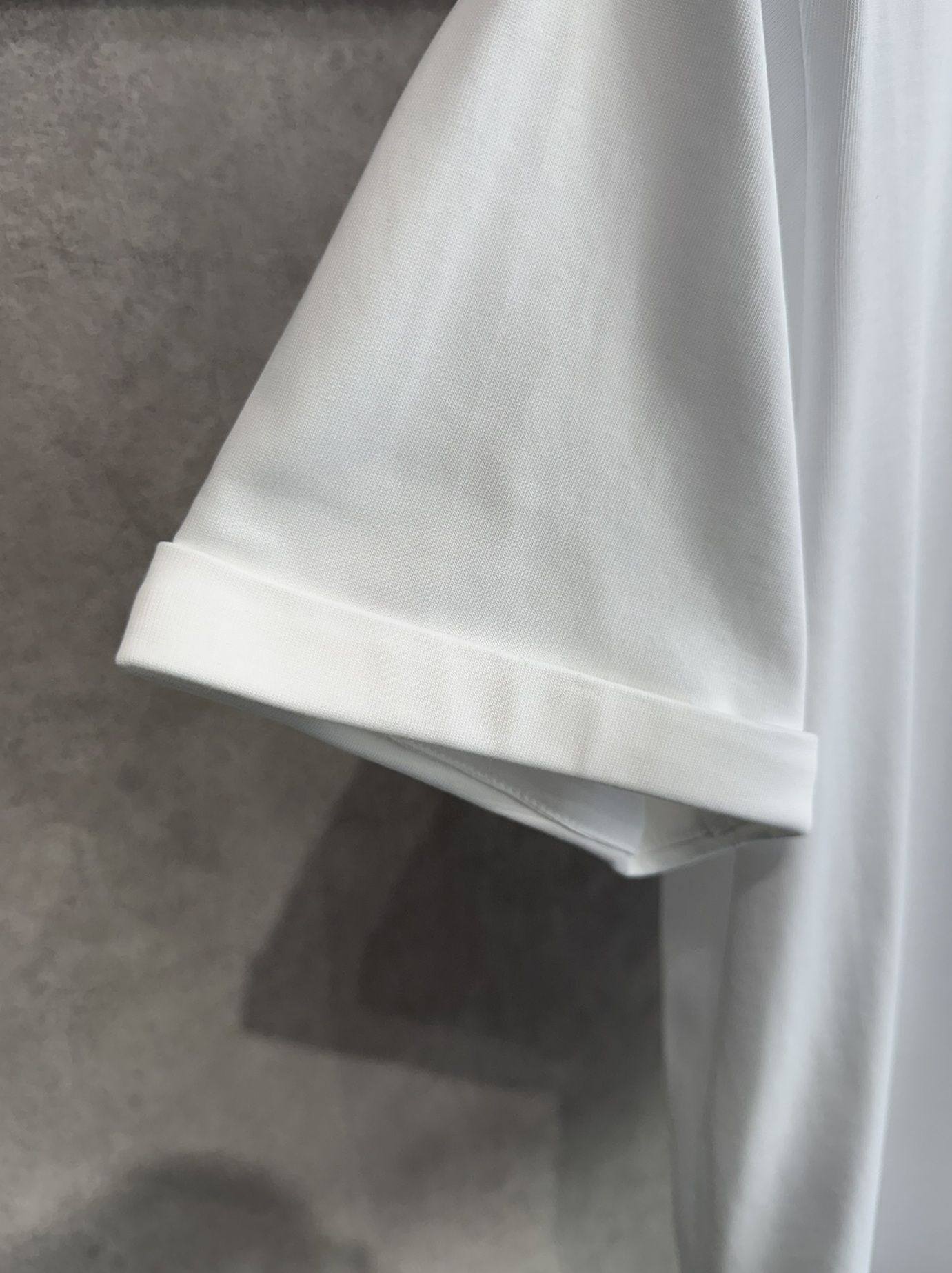 ROLL UP HENRY T / RC40-T-005 / ロールアップヘンリーネックTシャツ / ホワイト