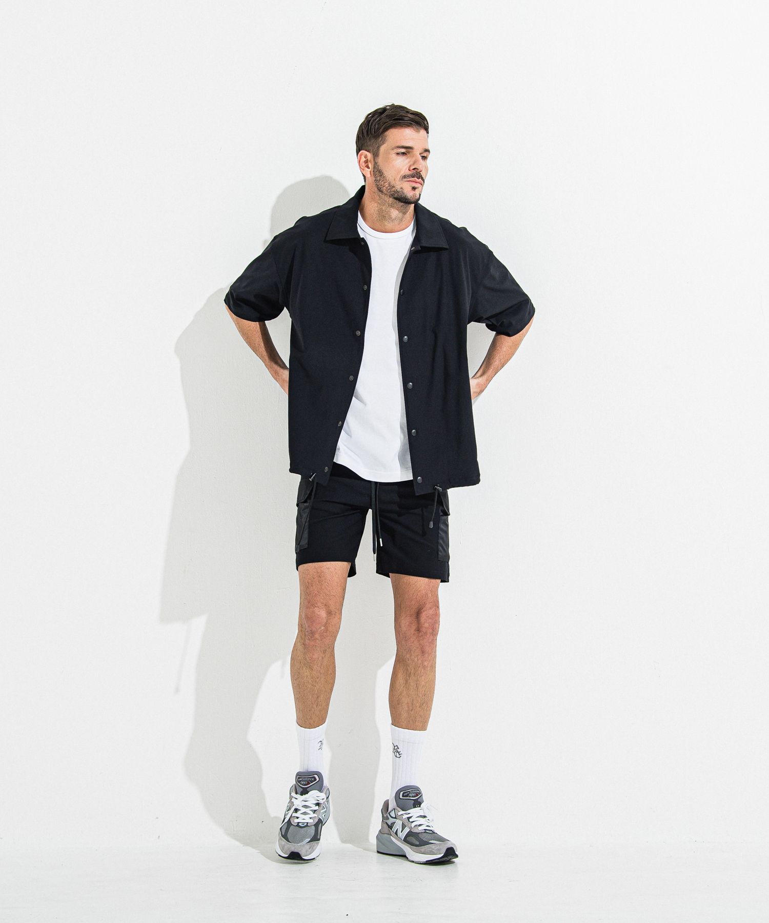RESOUND CLOTHING - RASH SHORTS / ラッシュ ショーツ | laid-back