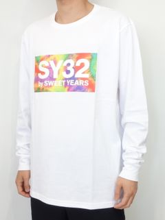 TIE DYE BOX LOGO L/S TEE / TNS1737J / ロングスリーブTシャツ