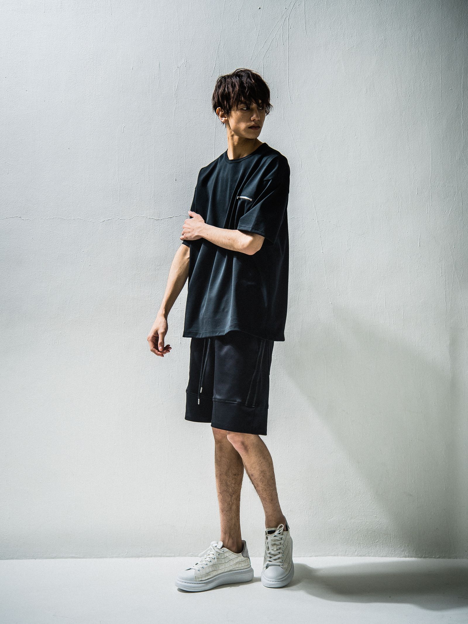FASTENER POCKET LOOSE TEE / RC24-T-007 / ビッグTシャツ