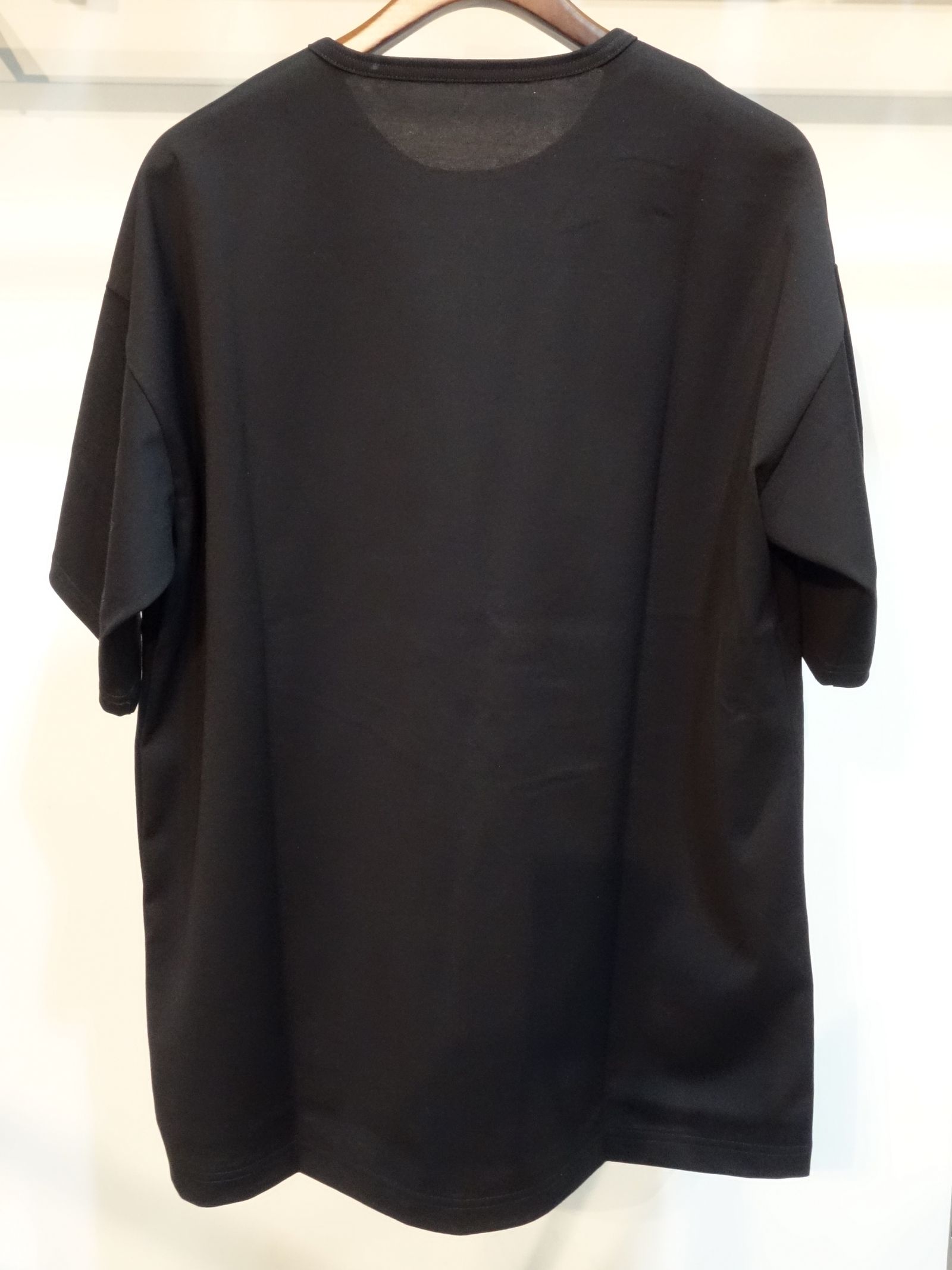 LIVE IN THE MORMENT LOOSE TEE / RC23-T-003 / プリントビッグTシャツ※