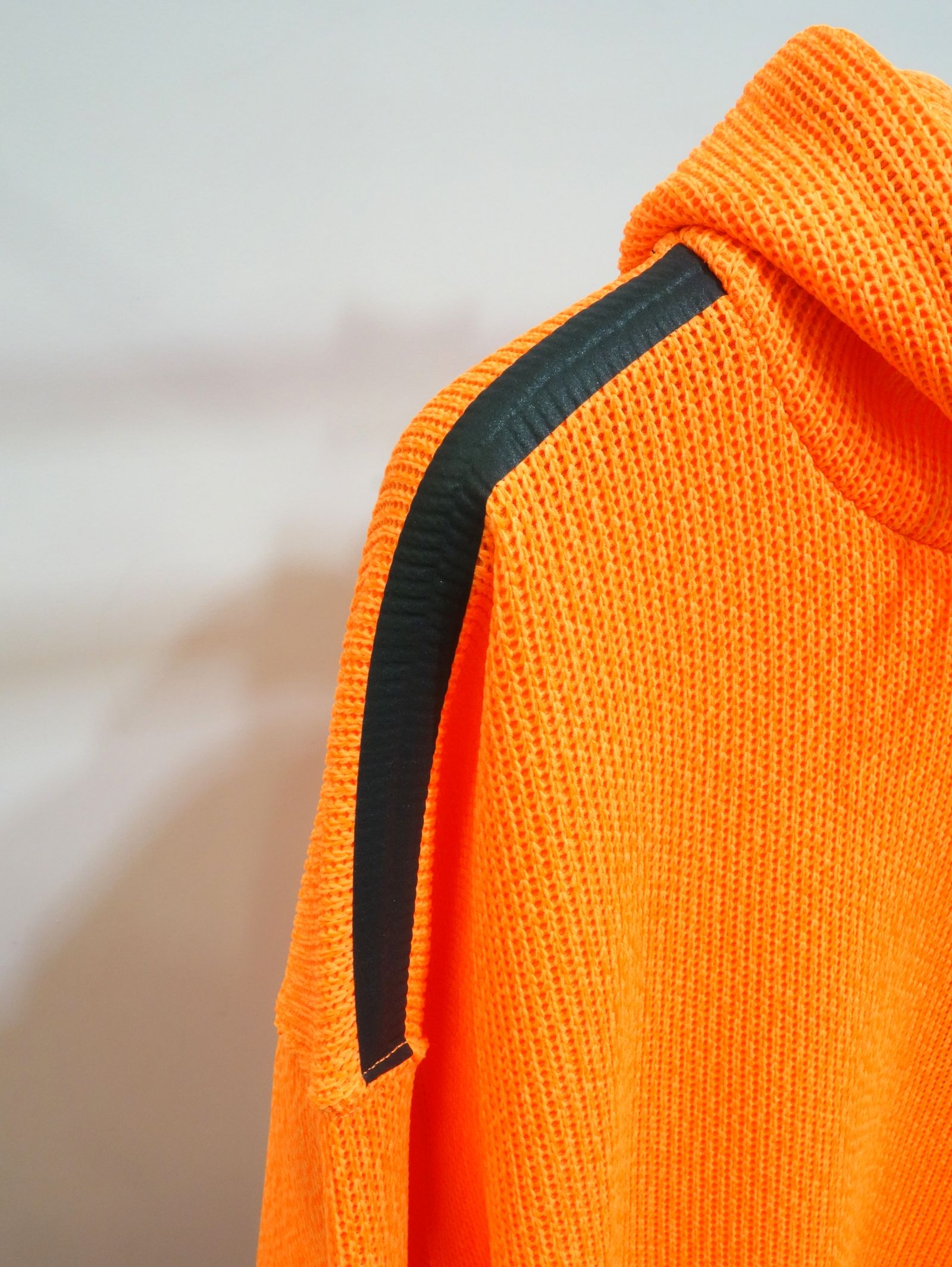 QUARTER FACE HOODIE / 11005 / オーバーサイズパーカー