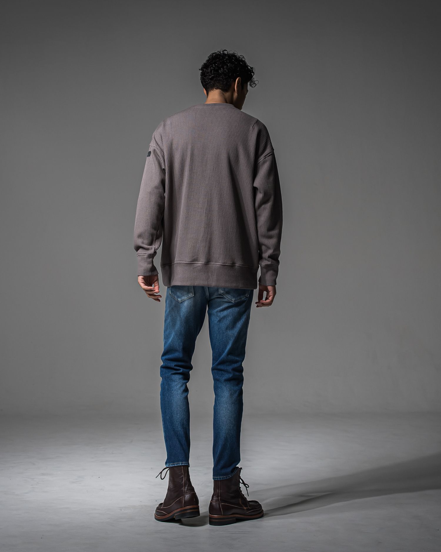 MICK DENIM JERSEY / RC37-ST-020 / デニムジャージテーパードパンツ / ダークインディゴ (9月上旬入荷予定)