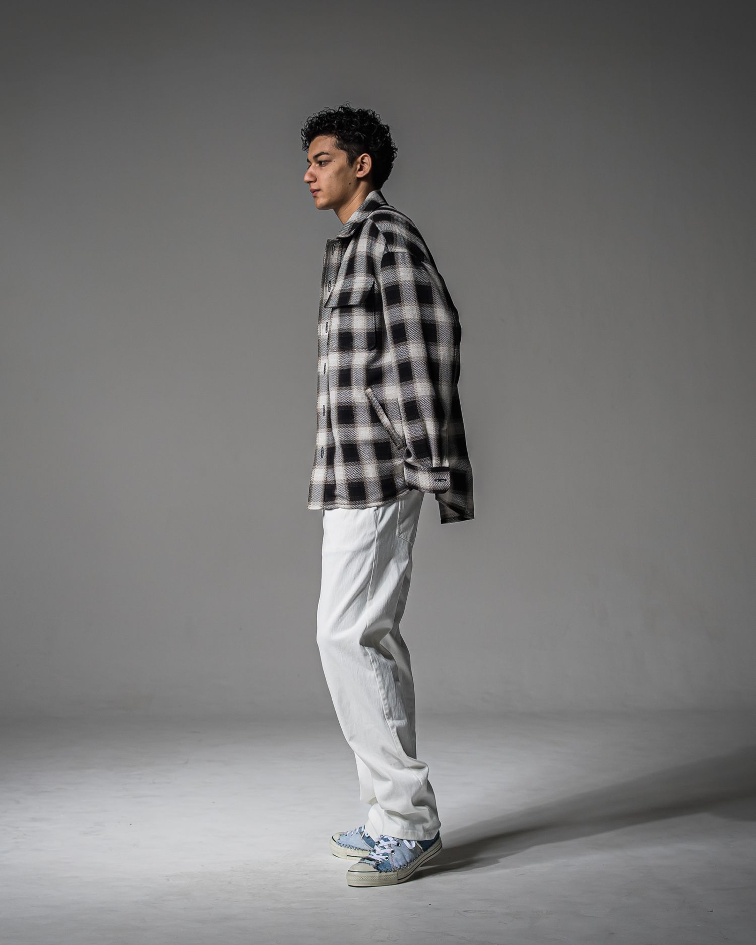 CPO SHIRTS JK / RC37-JK-004 / CPOチェックシャツジャケット / ブラックチェック (9月中旬入荷予定)