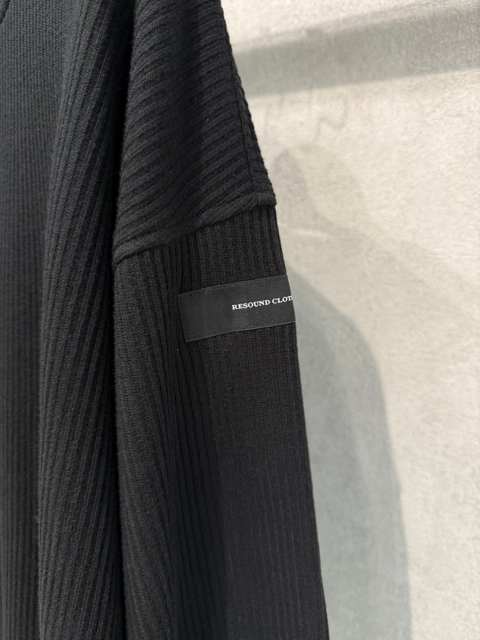 RAIL LOOSE TRAINER / RC37-C-002 / レールルーズトレーナー / ブラック