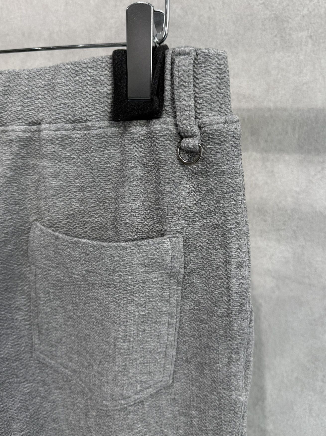 SEMI WIDE TUCK PANTS / RC40-ST-016WT / セミワイドタックパンツ / ブリスターグレー