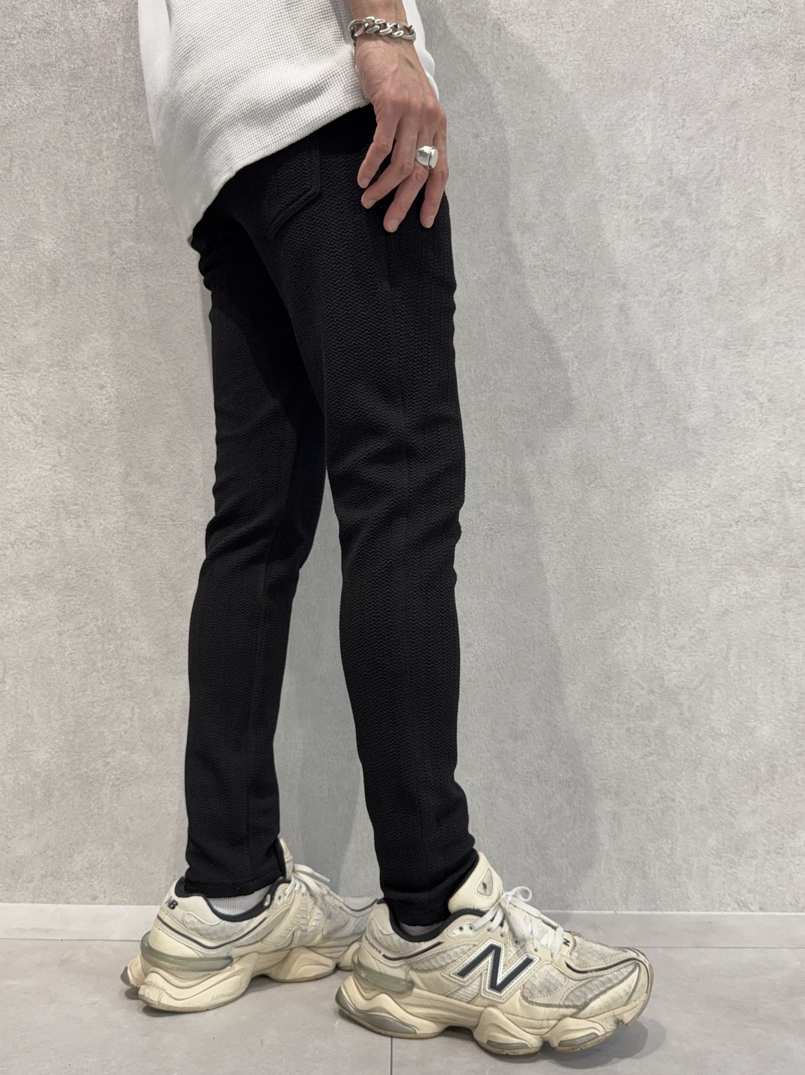 CHRIS EASY TUCK PANTS / RC40-ST-016T / イージータックパンツ / ブリスターブラック