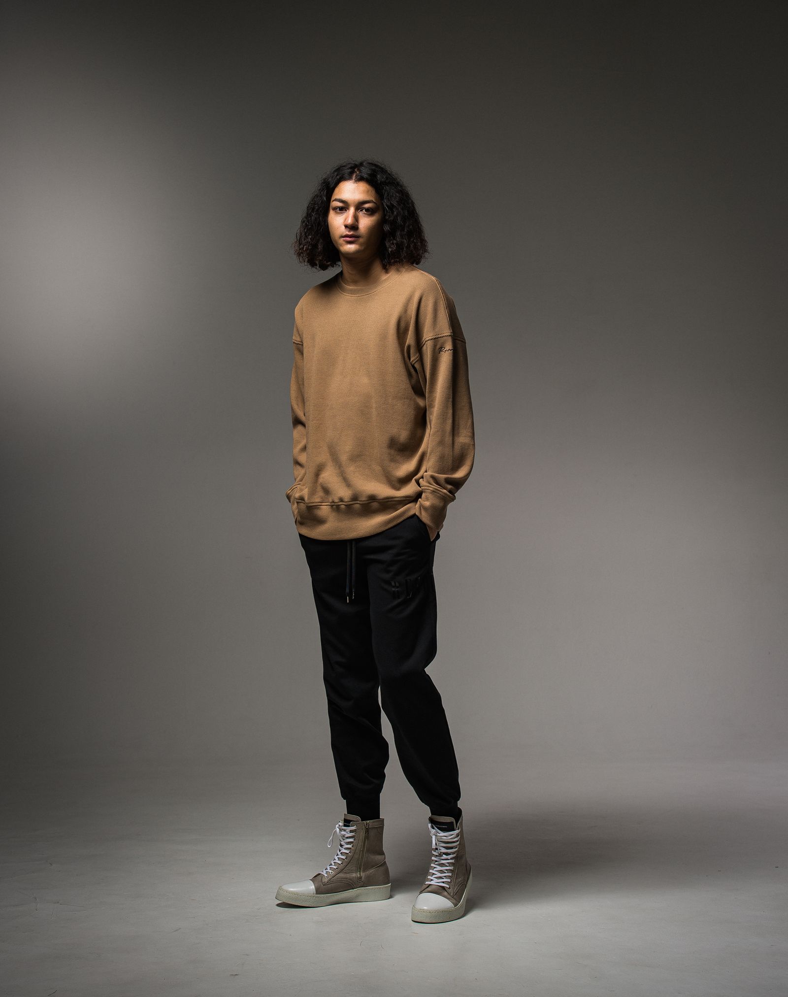 BILLIE  PANTS / RC23-ST-028 / ロゴリブパンツ
