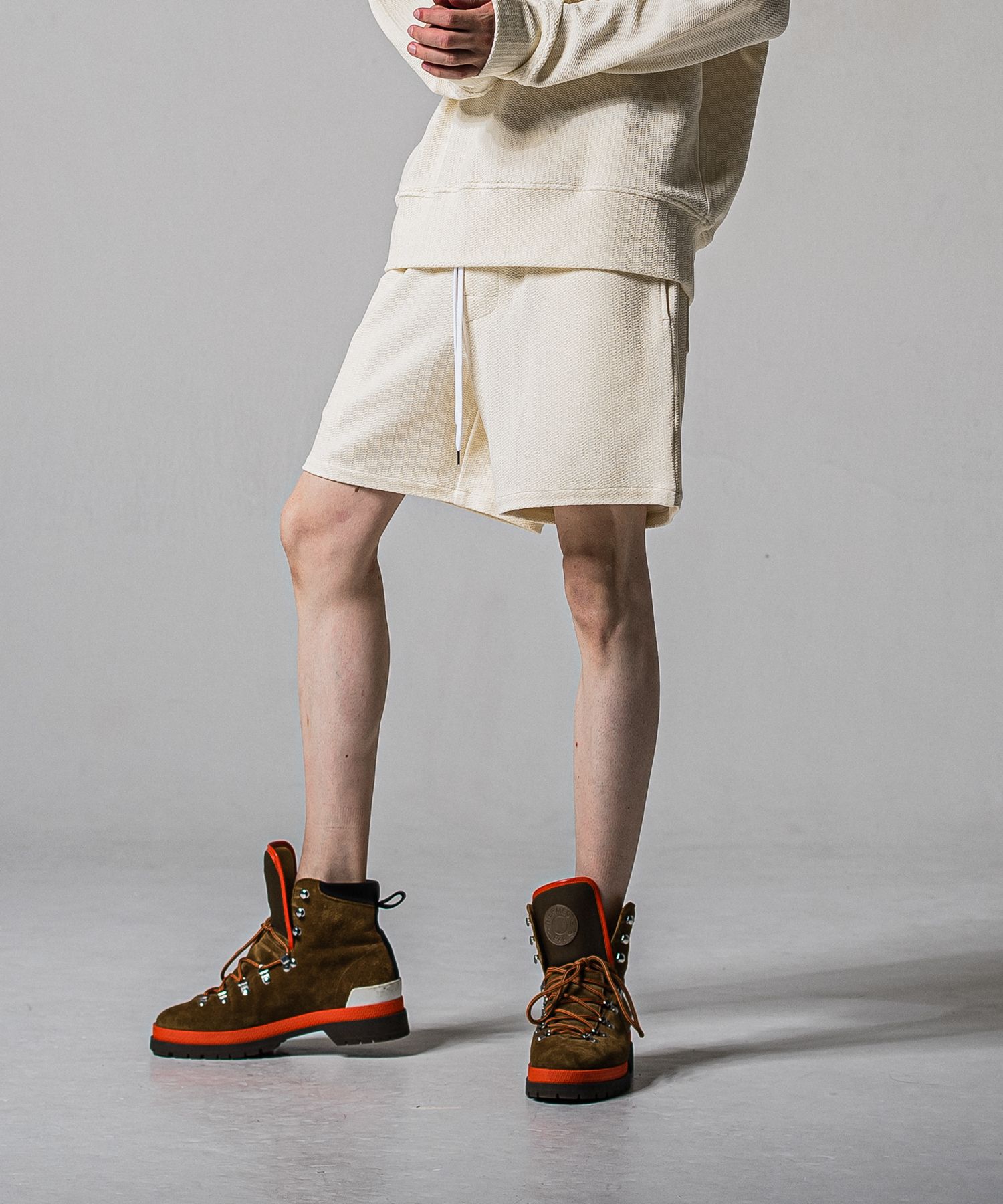 BLISTER KNIT HALF PT / RC39-HP-003 / ブリスターニットショーツ / オフホワイト (3月上旬入荷予定)