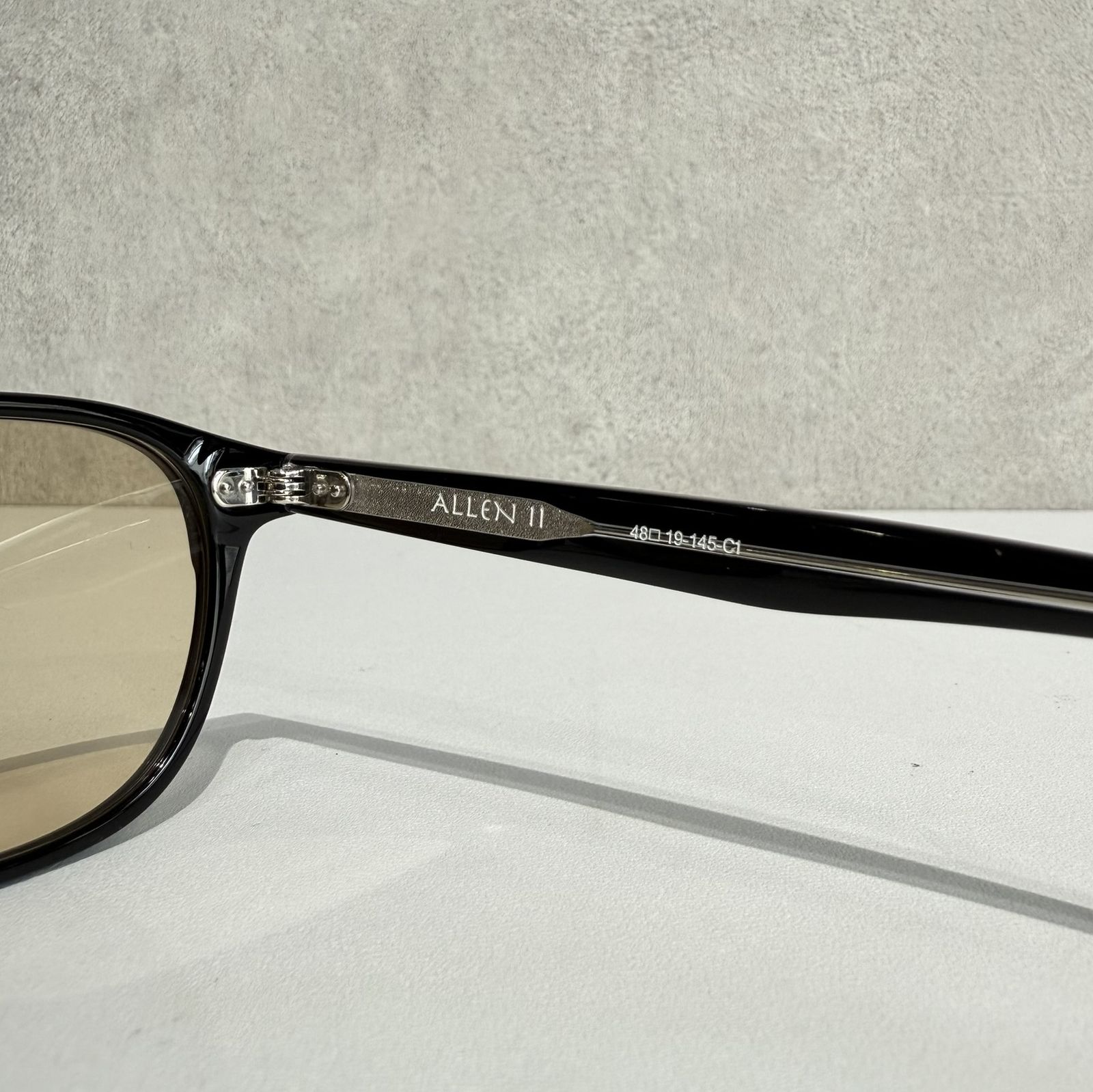NEW. ALLEN II C-1 / サングラス / ブラック