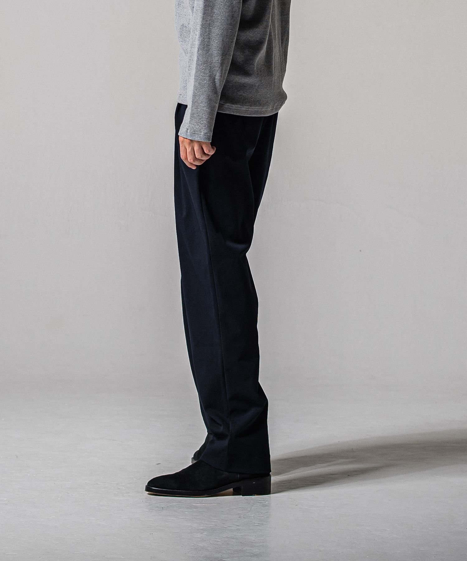 BEN PANTS / RC39-ST-038 / スーパーワイドパンツ / ネイビー (1月中旬入荷予定)