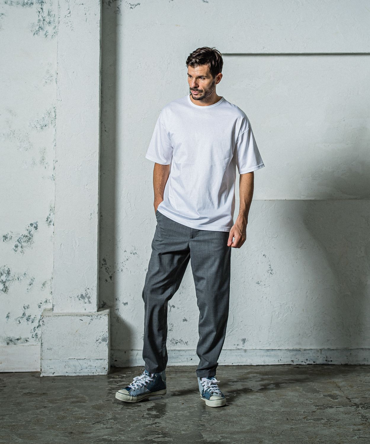 RESOUND CLOTHING - PAT WIDE EASY PANTS / RC35-ST-036