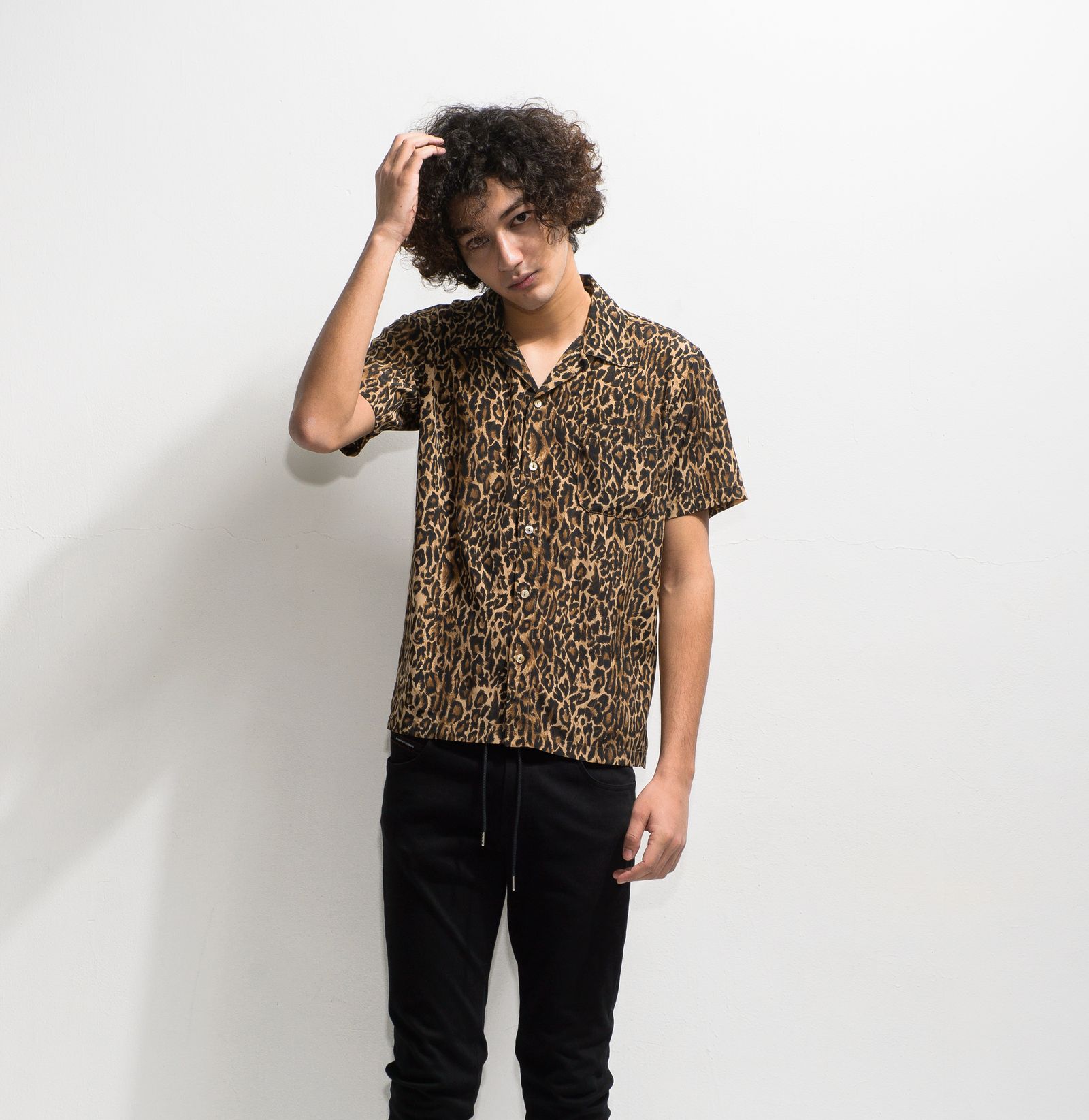【※期間限定販売※】 LEOPARD SHIRT / RC20-SH-002 / レオパード半袖シャツ