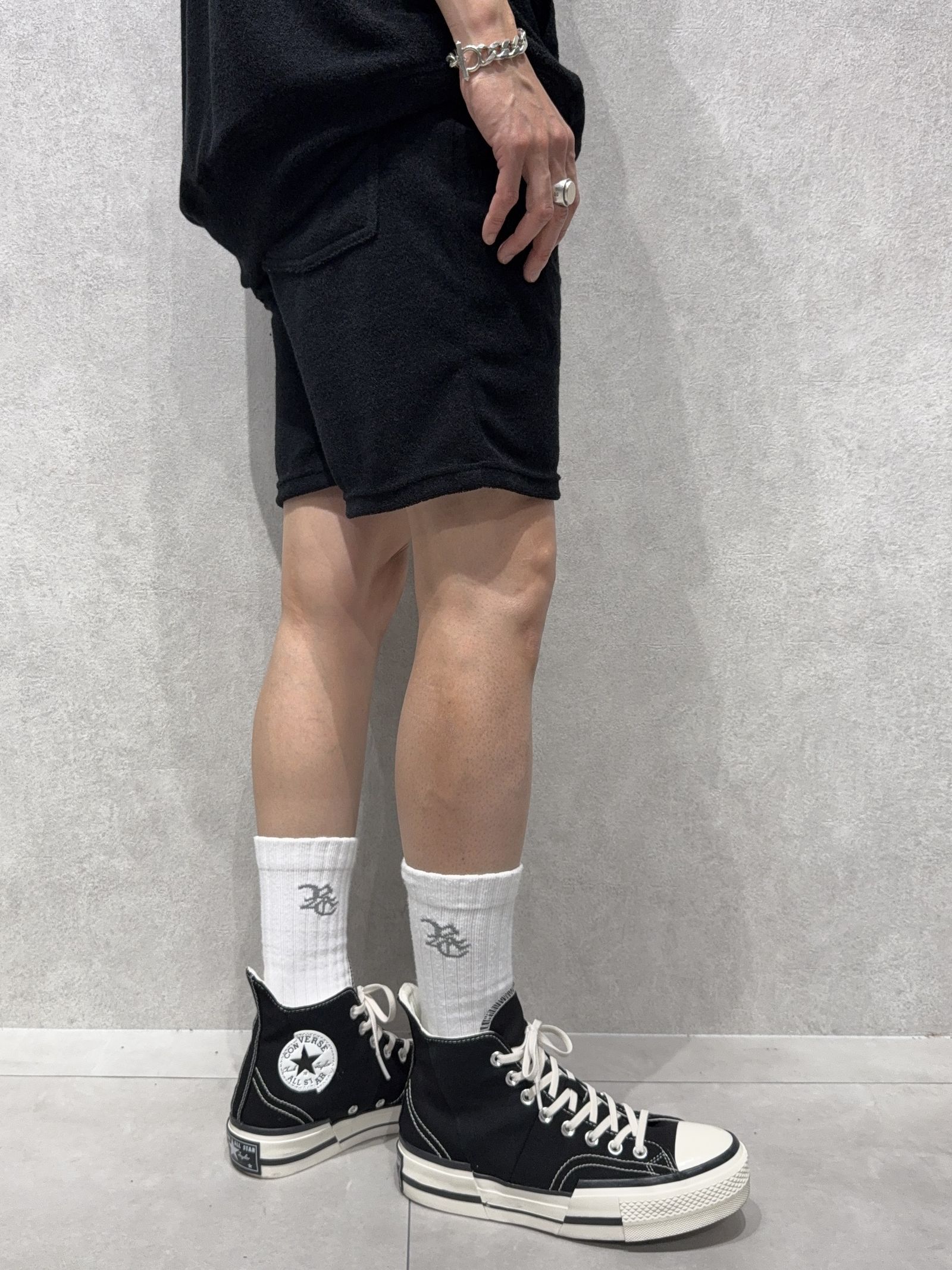 VINTAGE PILE SHORTS / RC40-HP-001 / パイルショーツ / ブラック