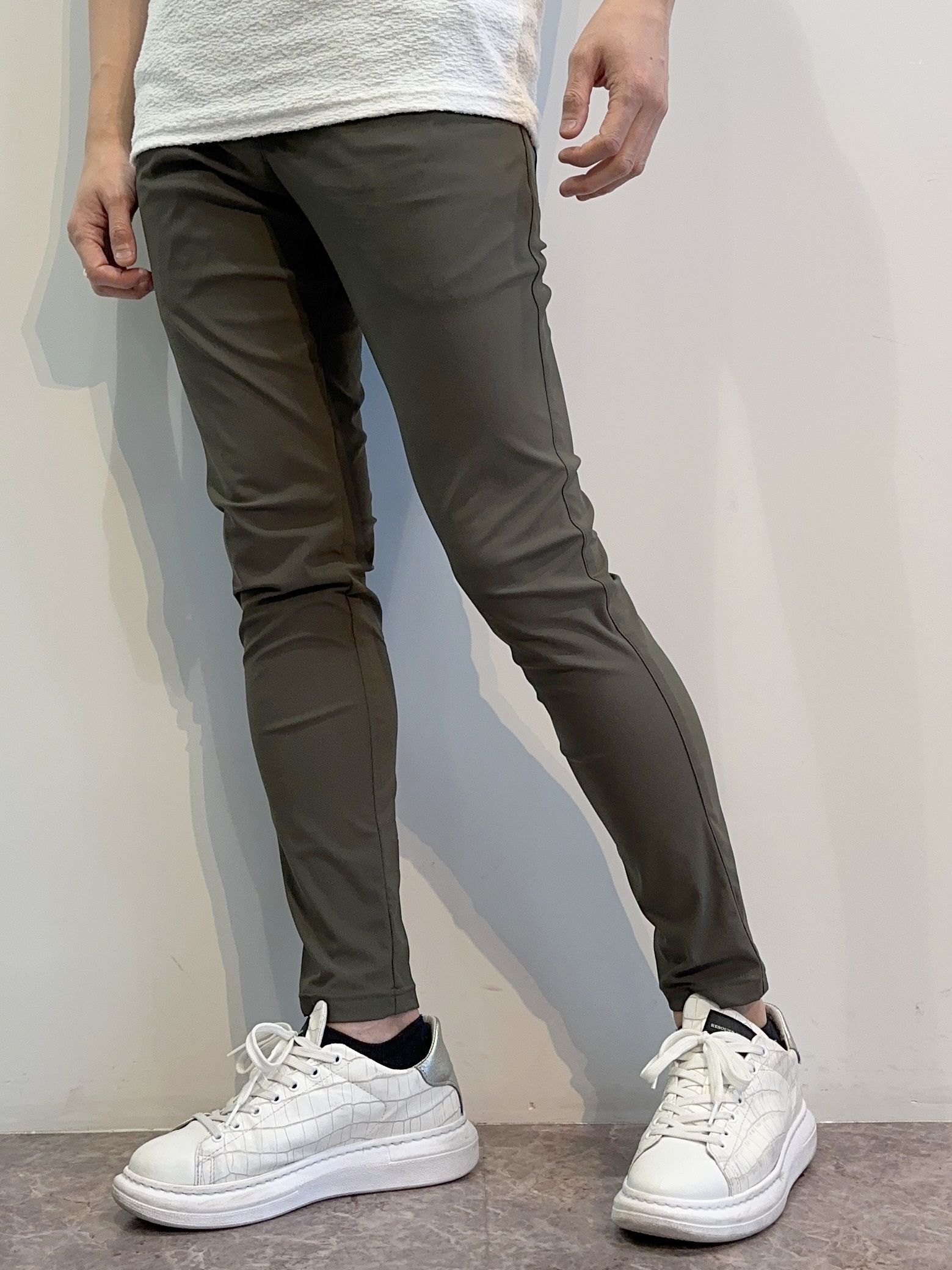 RESOUND CLOTHING - CHRIS EASY PANTS / BASIC-ST-016 / ナイロン