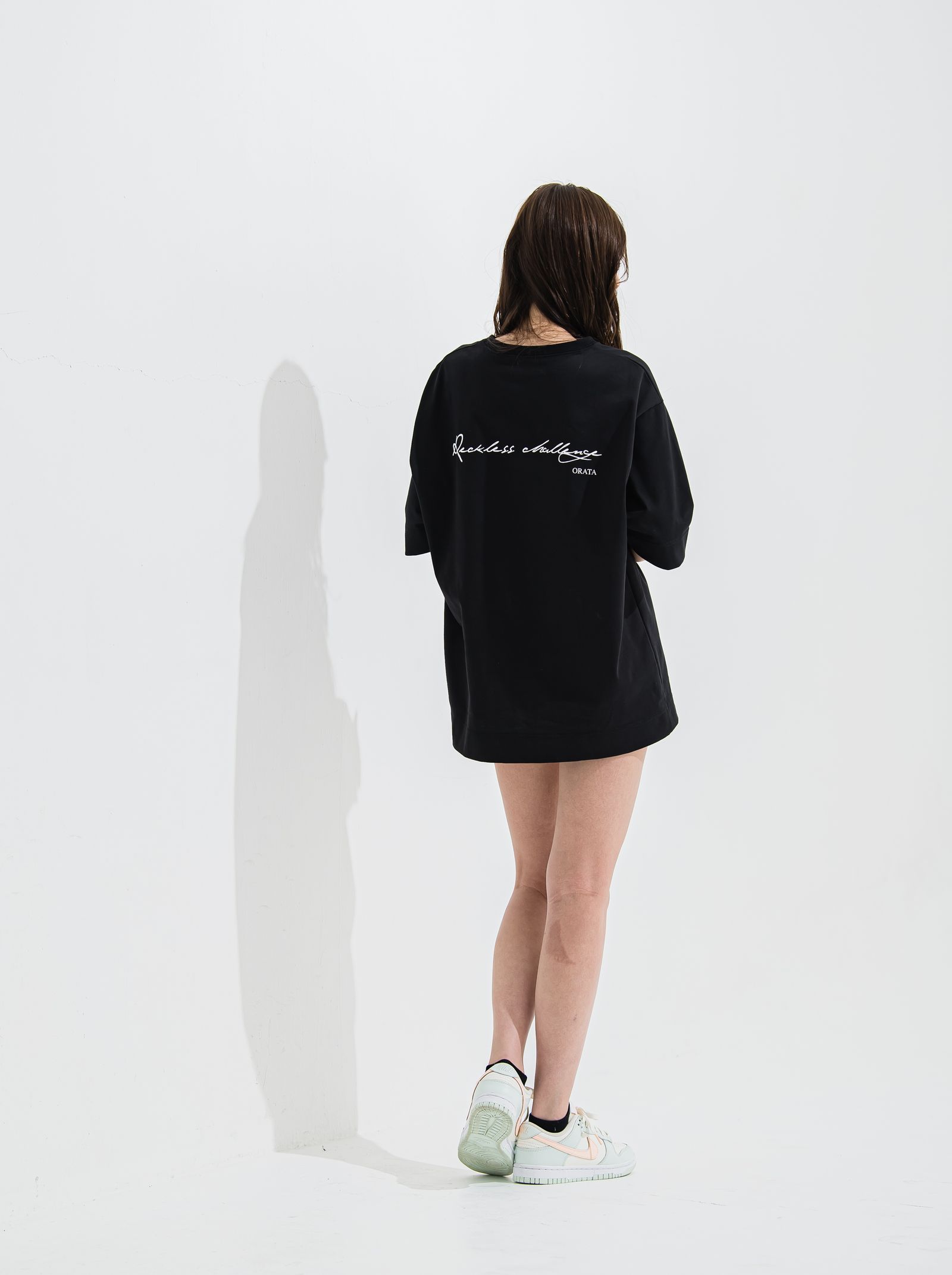 RECKLESS CREW T / OR2-T-003 / プリントTシャツ / ブラック