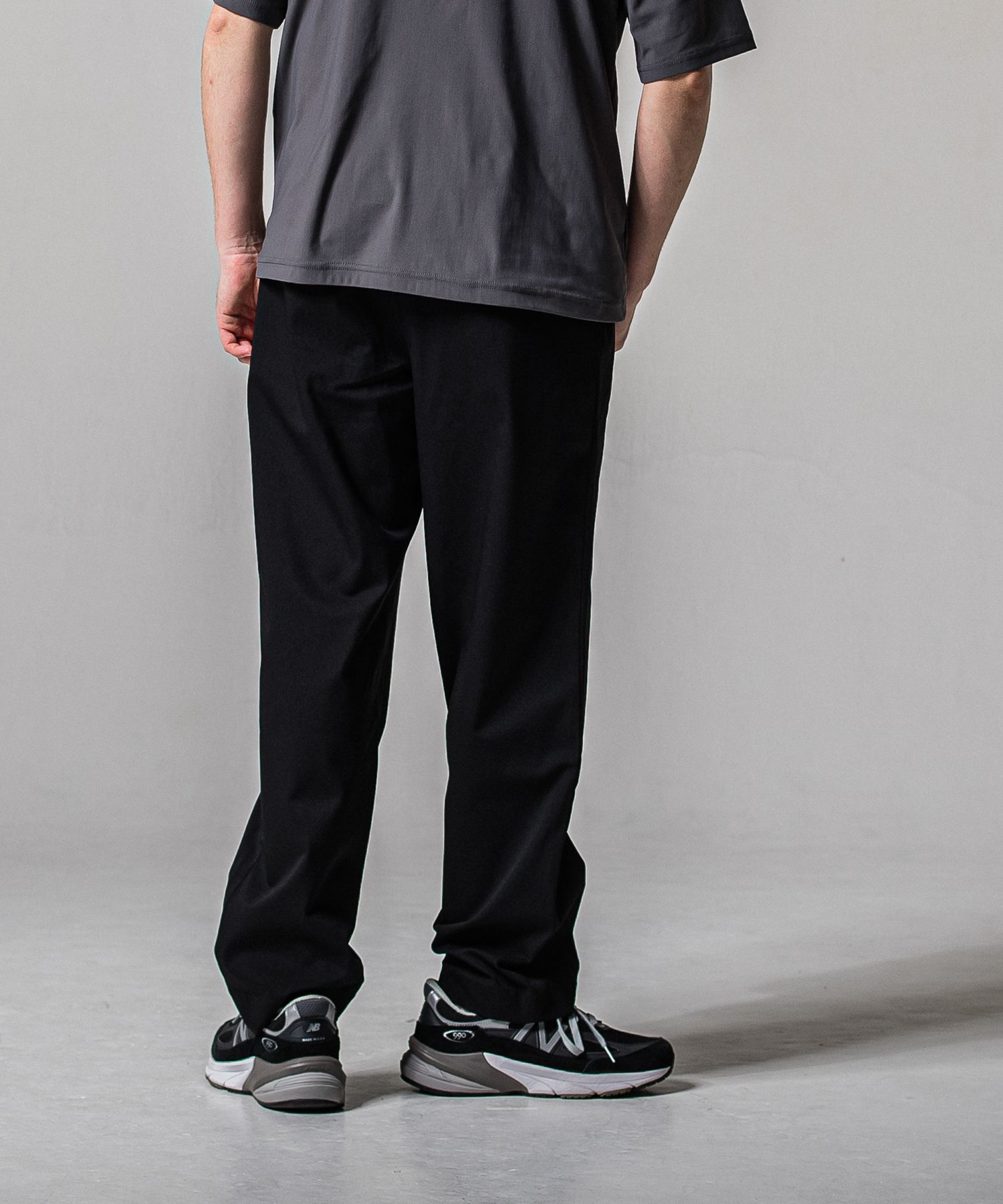 BEN PANTS / RC39-ST-038 / スーパーワイドパンツ / ブラック (1月中旬入荷予定)