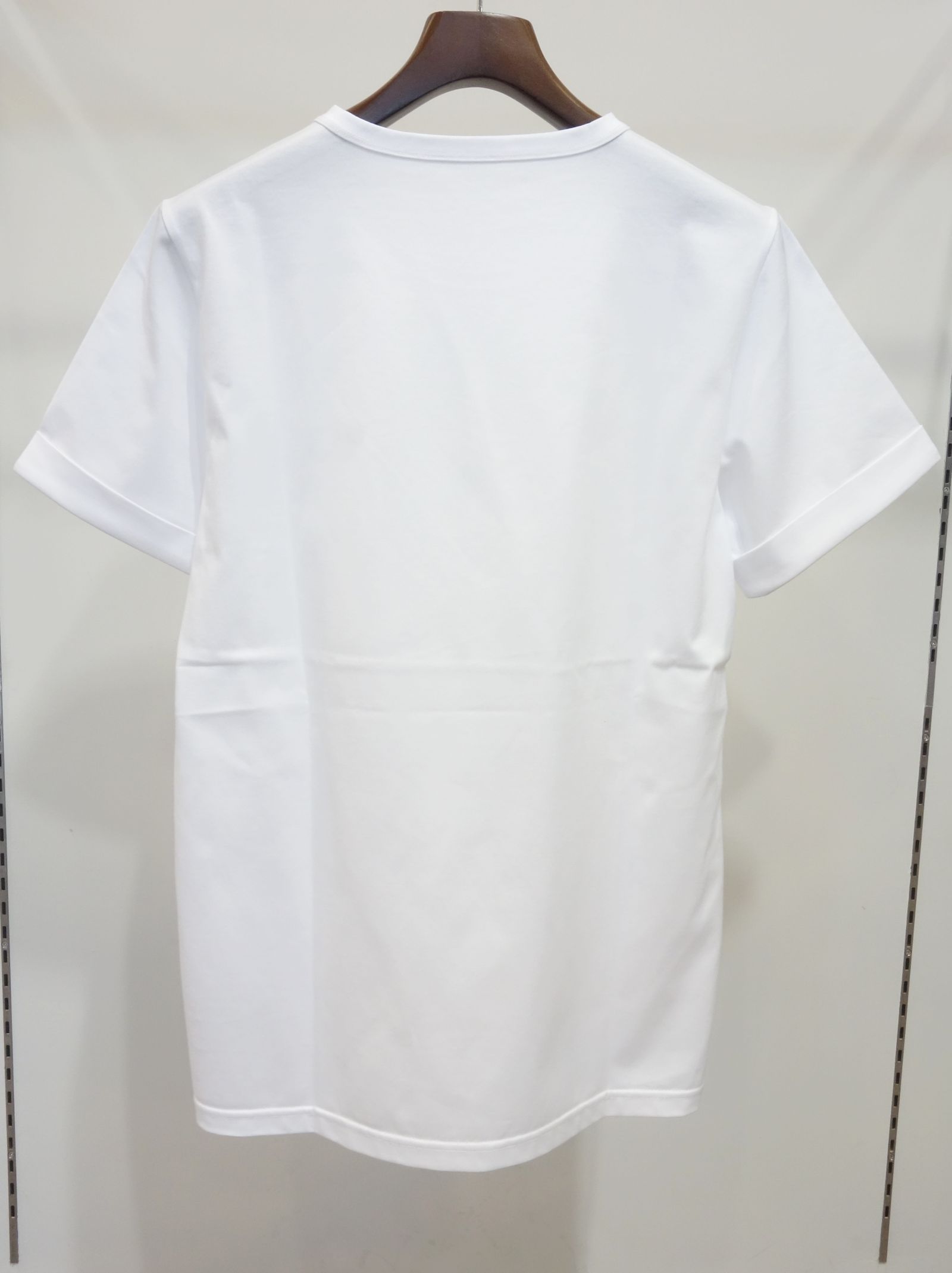 ROLL UP JERSEY TEE / RC19-T-006 / 無地Tシャツ ※
