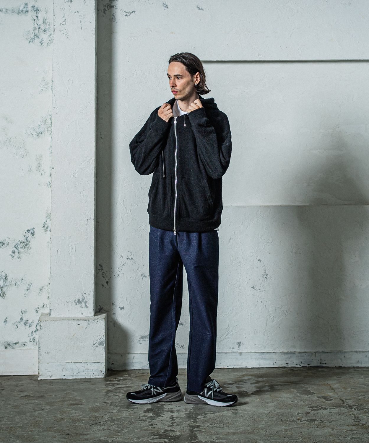 RESOUND CLOTHING - EX DENIM JERSEY WIDE PT / RC35-ST-016WTD