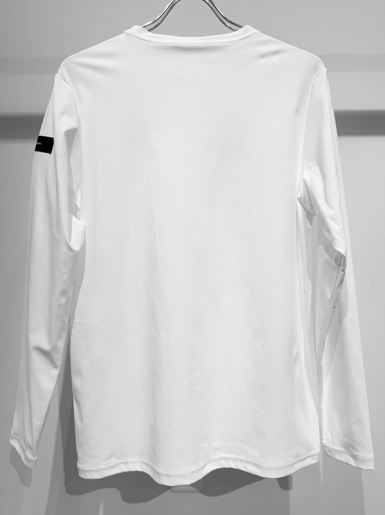 【LUKE別注】 NYLON LONGSLEEVE TEE / RC35-T-010LUKE / ナイロン長袖Tシャツ / ホワイト