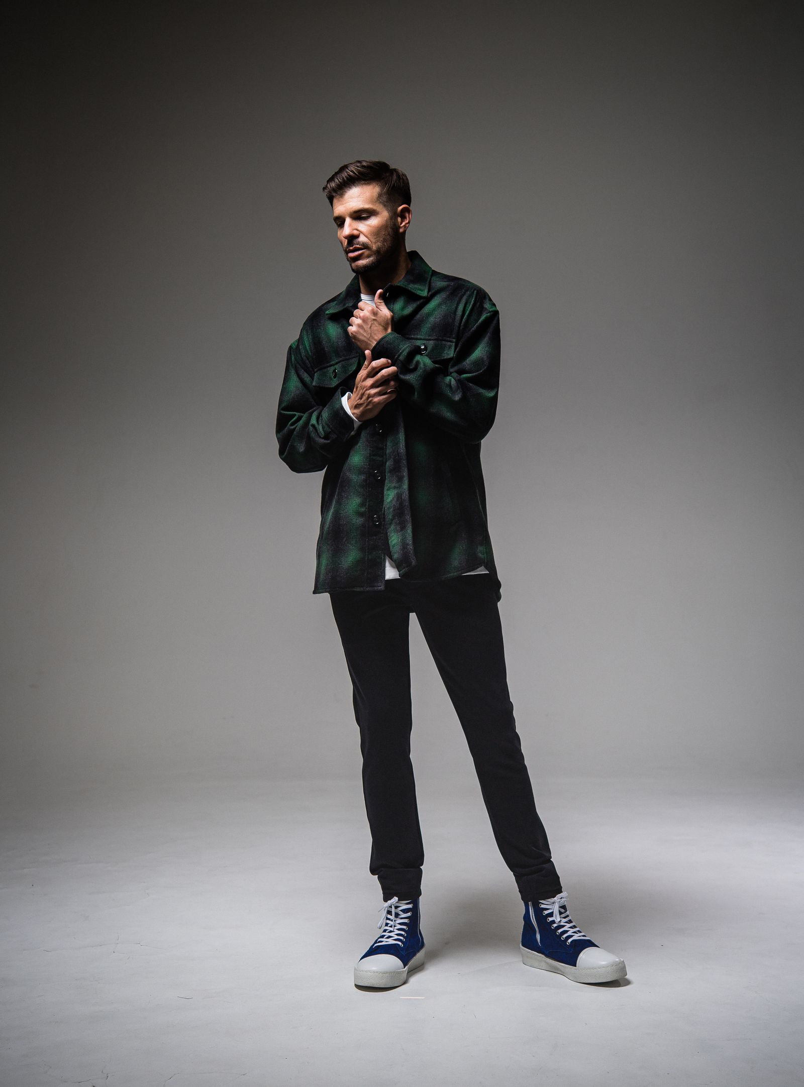 CHRIS EASY PANTS / RC25-ST-016 / イージーパンツ / ブラック