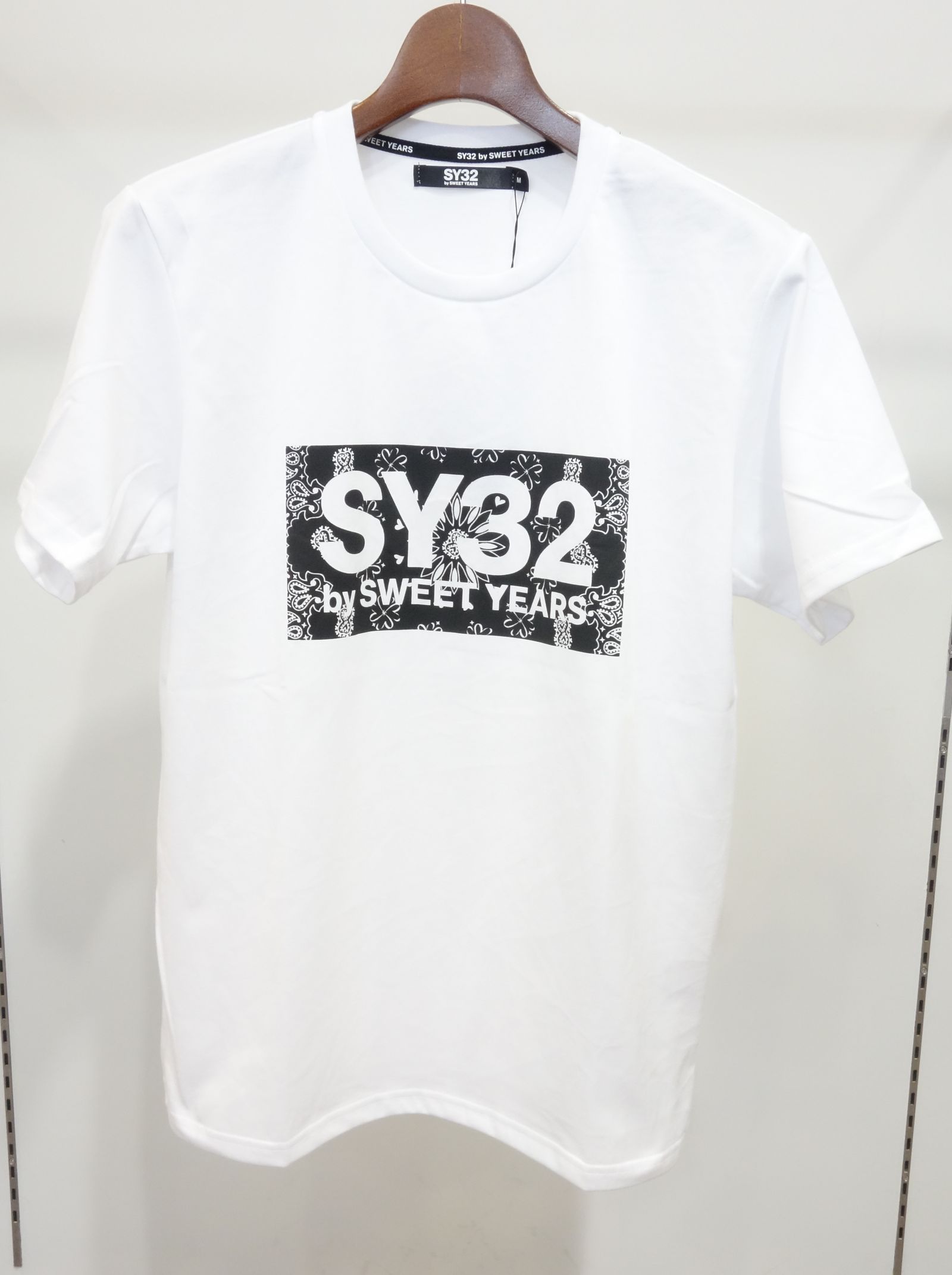 PAISLEY BOX LOGO TEE / TNS1733J / プリントTシャツ