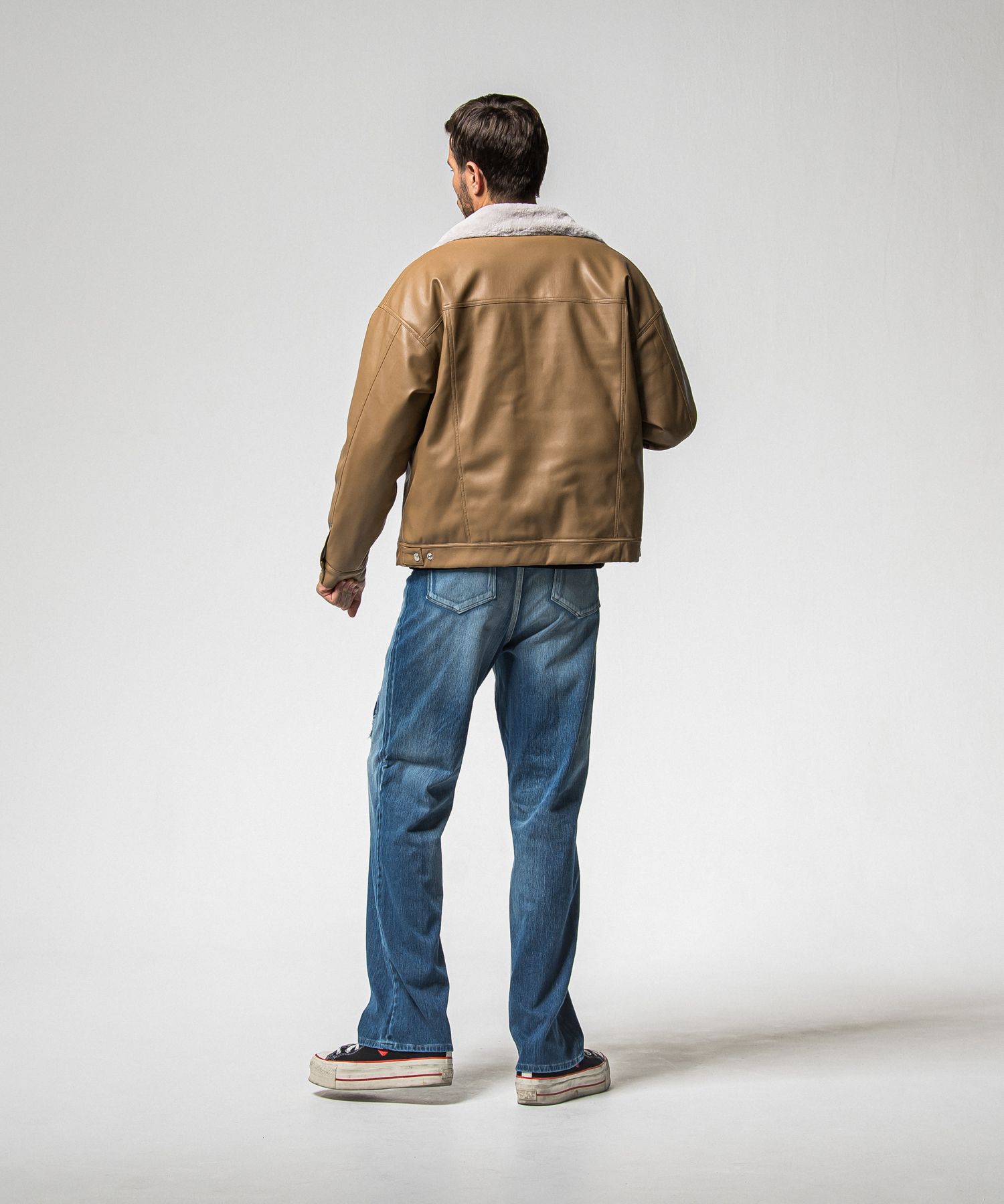 KING DENIM JERSEY / RC38-ST-005 / デニムジャージバギーワイドパンツ / インディゴクラッシュ (12月中旬入荷予定)