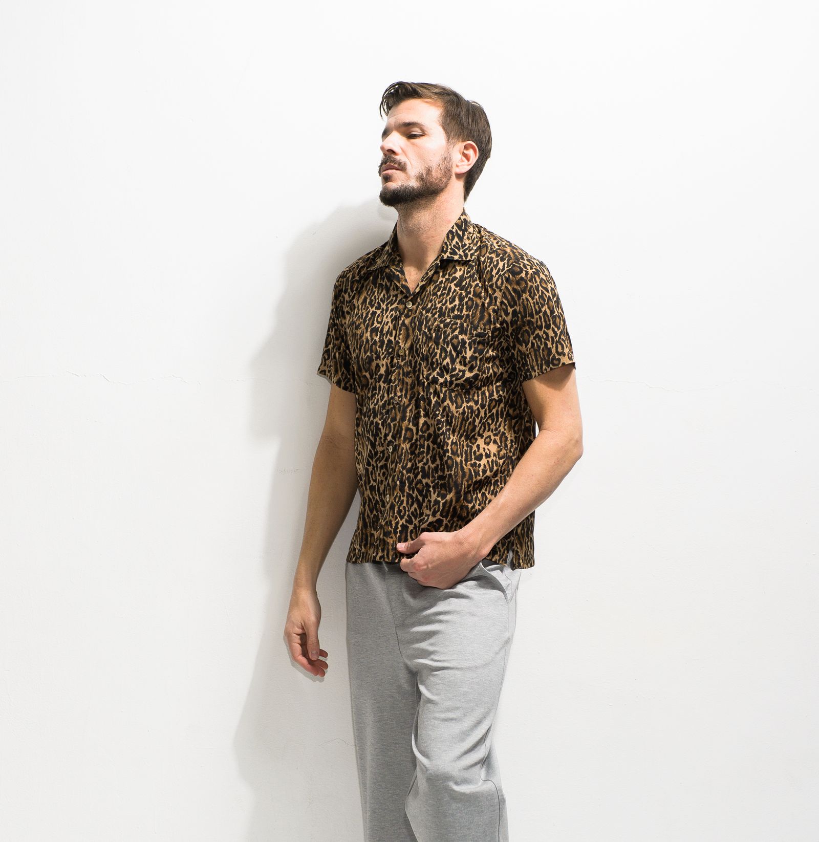 【※期間限定販売※】 LEOPARD SHIRT / RC20-SH-002 / レオパード半袖シャツ