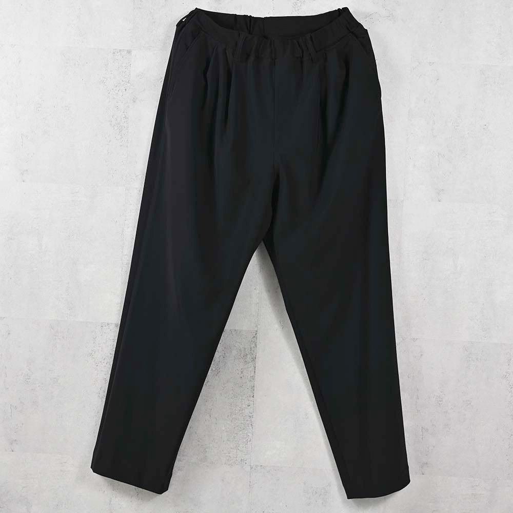 BEN PANTS / RC40-ST-038 / スーパーワイドパンツ / ブラック (5月中旬入荷予定)