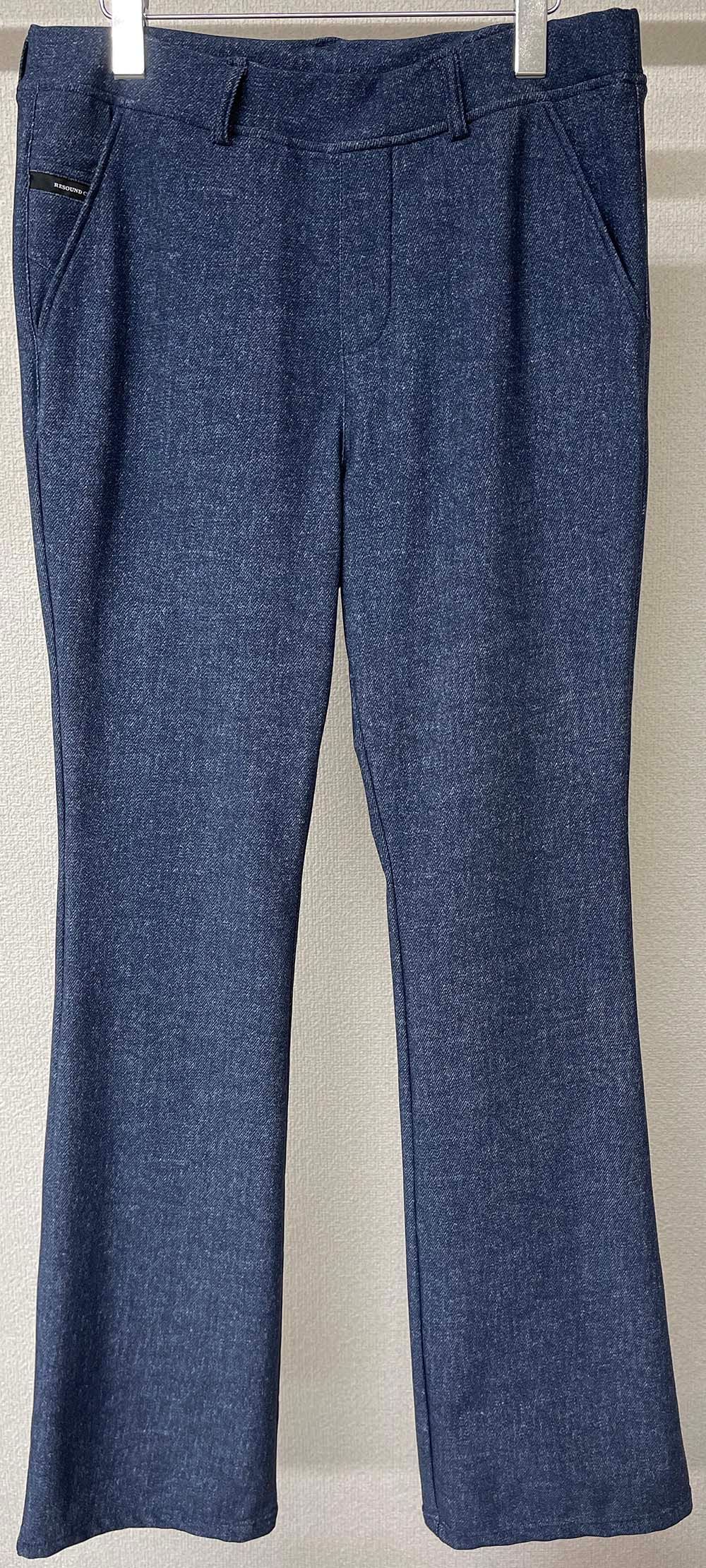 HEAT CORDUROY FLARE EASY PANTS / RC22-BT-025 / コーデュロイブーツカットパンツ (11月上旬入荷予定)