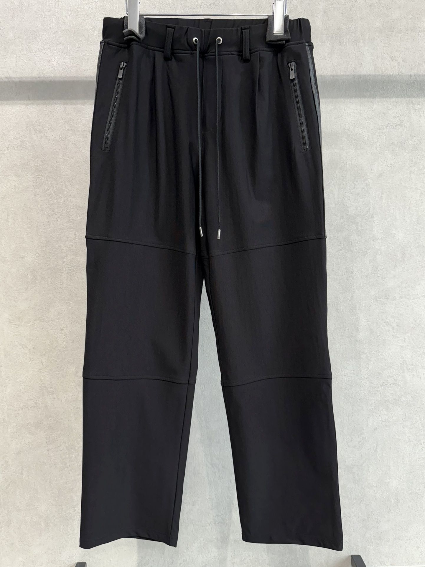 JOHNSON LINE HEAT WIDE TUCK PANTS / RC38-ST-009HWT / 裏起毛ジョンソンラインワイドタックパンツ / ブラック×ブラック