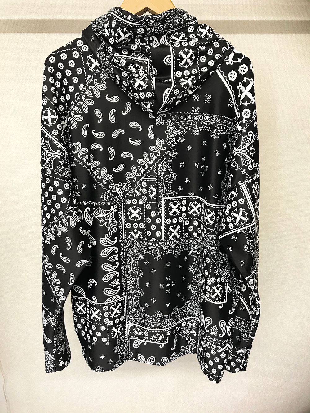 【※期間限定販売※】 BANDANA RUSH LOOSE HOODIE / RC19-C-003 / ラッシュガードパーカー