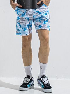 RUSH SHORTS / RC40-HP-002 / ラッシュガードショーツ / カモフラサックス (5月下旬入荷予定)