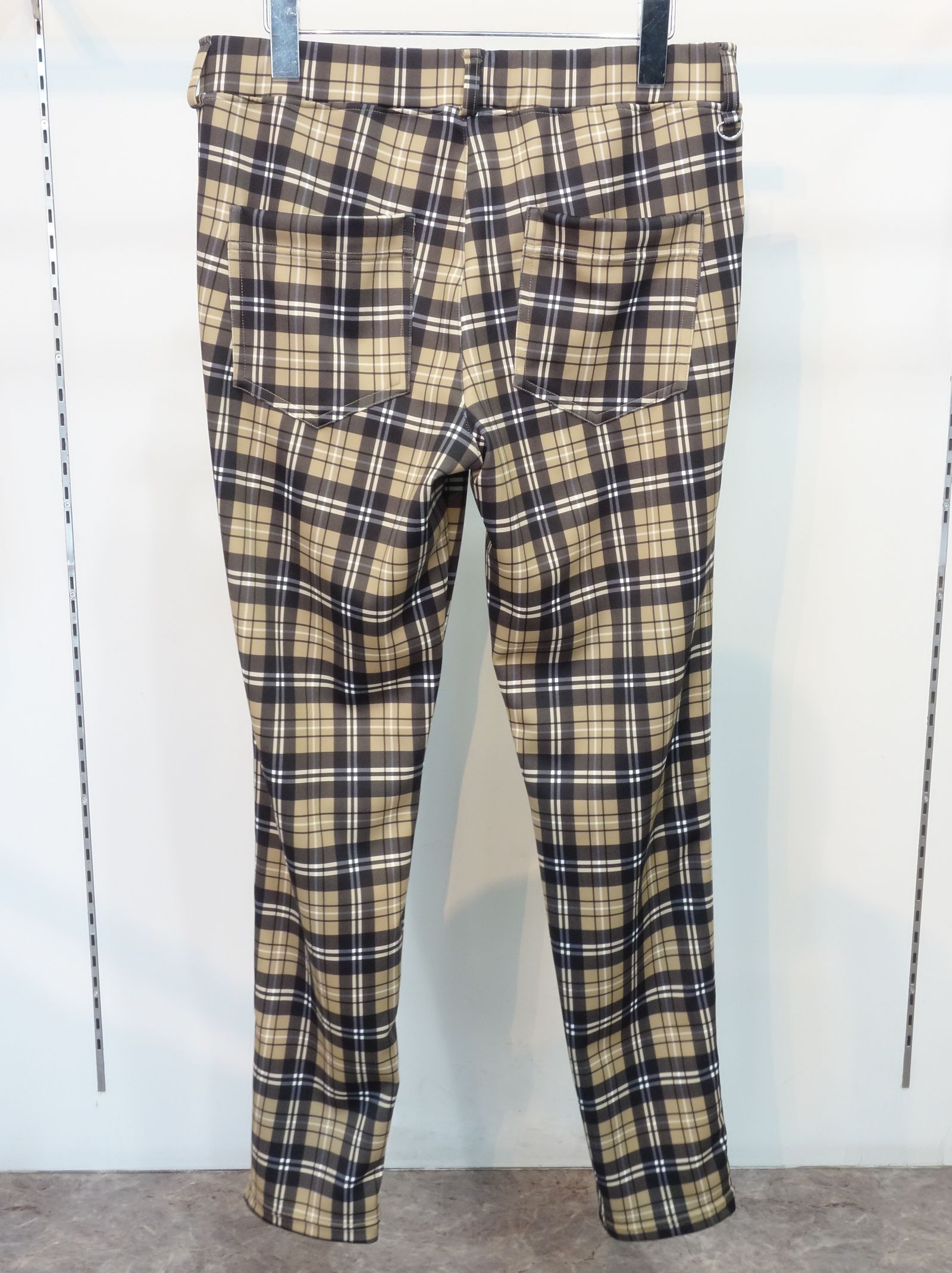 CHRIS EASY PANTS / RC23-ST-016 / チェックイージーパンツ