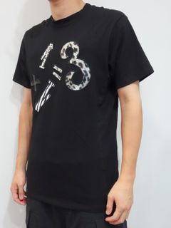1+1=3アニマルロゴTシャツ / ust-21033