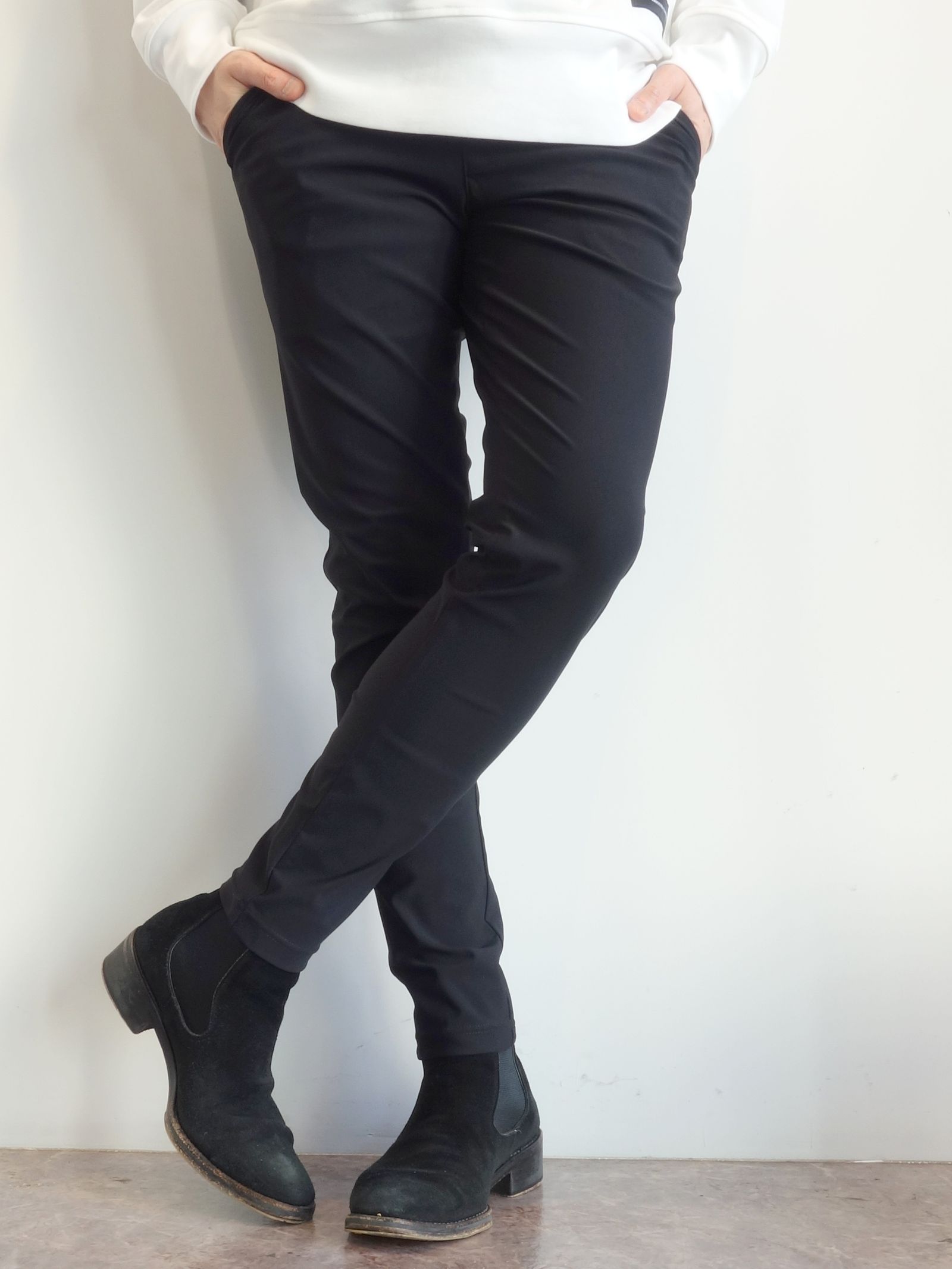 CHRIS EASY PANTS / RC23-ST-016 / デニム調イージーパンツ