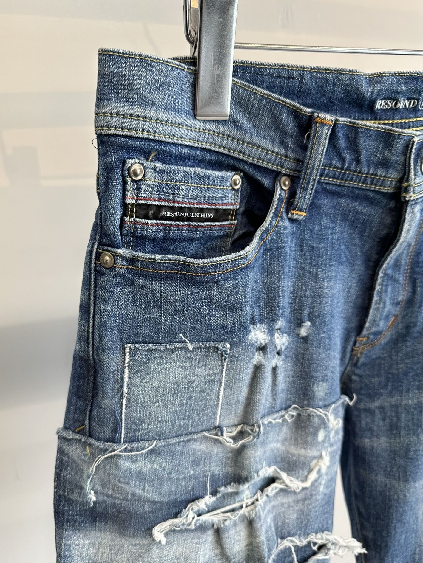 DENIM SHORTS / RC8-HP-013 / ストレッチデニムショーツ / インディゴC