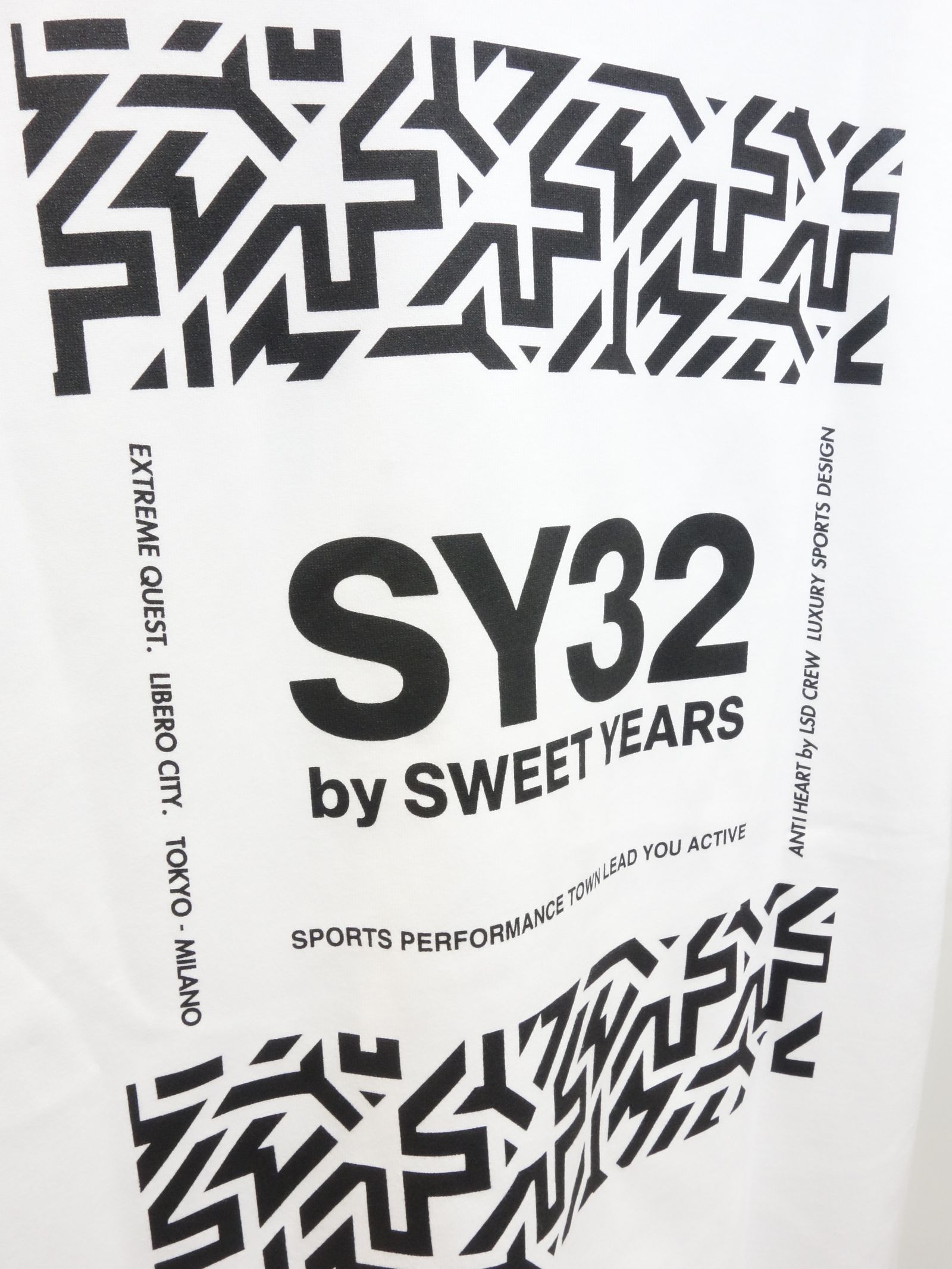 NEW LOGO BACK PRT TEE / TNS1735J / プリントTシャツ