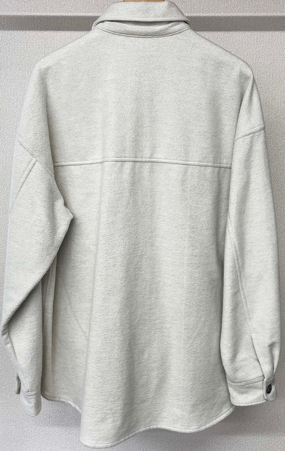 RESOUND CLOTHING - MELTON OVER CPO JK / RC25-JK-004
