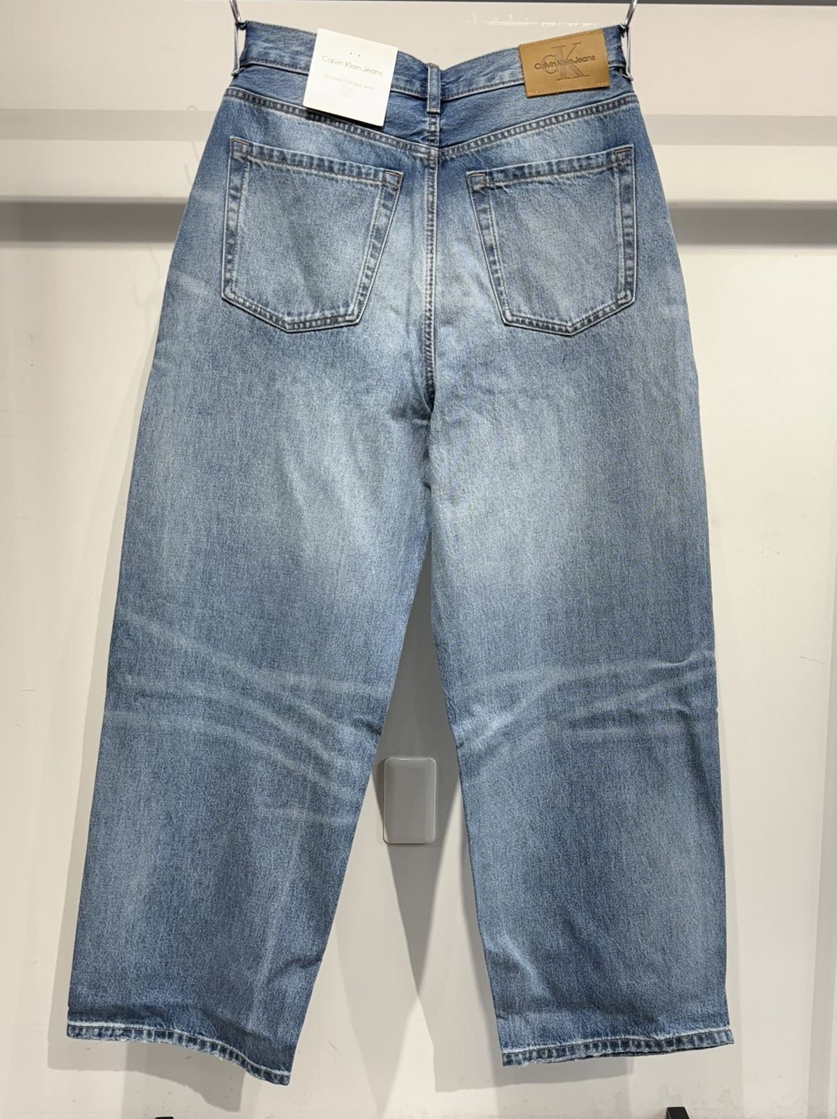 【 】CKJ バレルゴールドダストジーンズ◆送料無料◆ Calvin Klein - バレルゴールドダストジーンズ / 44B737G | LUKE