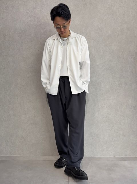 DELAYの新作春コーデ